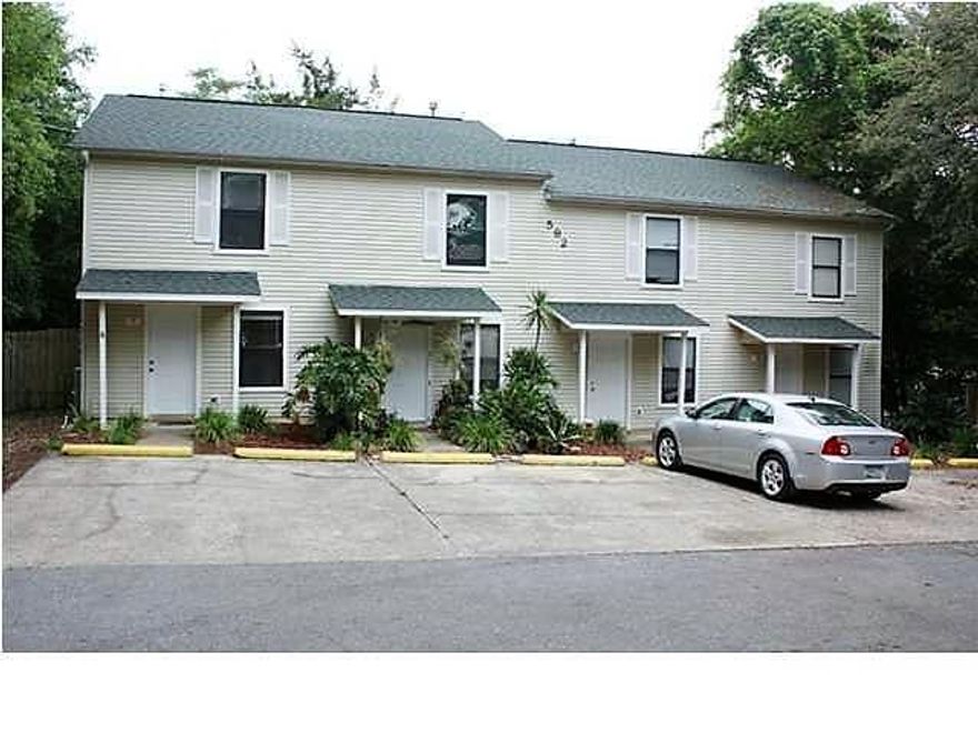 Property also includes parts of parcel numbers: 121S23000000390000 and 121S23000000370110. 4 two bedroom and one and one half bath units built in 1992 and 6 two bedroom one and one half bath units built in 1987. All units have washer and dryer hook-ups and are on individual power, water, and natural gas utilities. Great rental history.