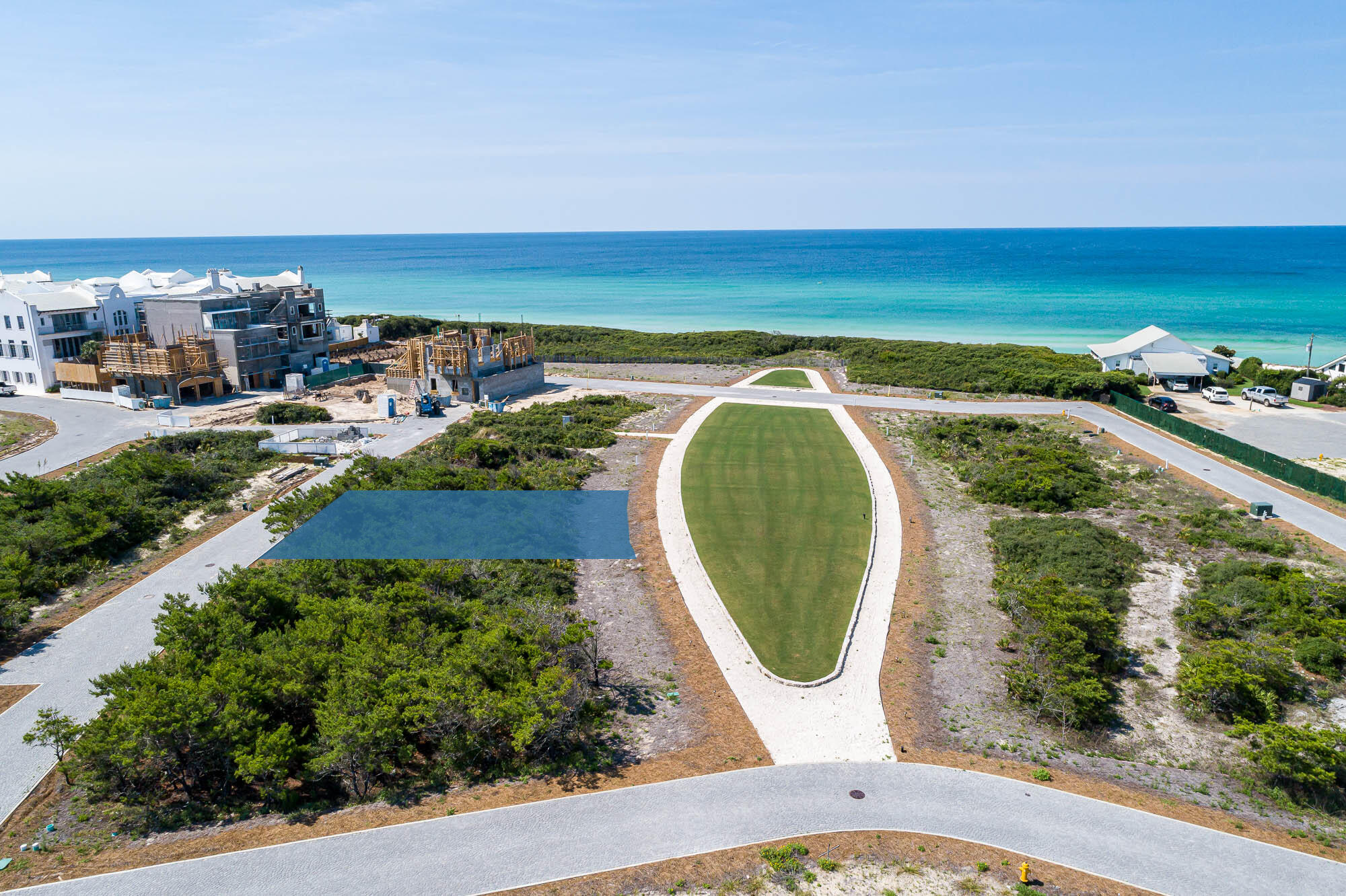 Homesite South of 30A located on the Bela Gray park and a short distance to the Bela Gray beach access.  Entered for comp purposes.