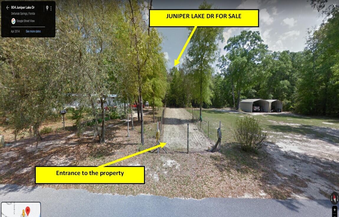 **WOW!!** Almost Half Acre At Juniper Lake!!**Motivated Seller******High & Dry****Peace and quiet of rural living just feet away from Juniper Lake!Close to all amenities and beaches. Convenience of nearby Pensacola, Tallahassee, Destin Beaches and Panama City Beach as well as shopping, dining, and entertainment.Just 53 minutes from beautiful James Lee Beach in Destin!Wooded lot just feet away from paved road with awesome upside for your ideal rural retreat or investment.**NO HOA!!Annual Taxes: $128Zoned MH SFR for residentialMobile Homes permitted Or Construct your new buildUTILITIES:Electric: Available at streetWater Source: Available at street. Tap NeededSewer: Septic Required