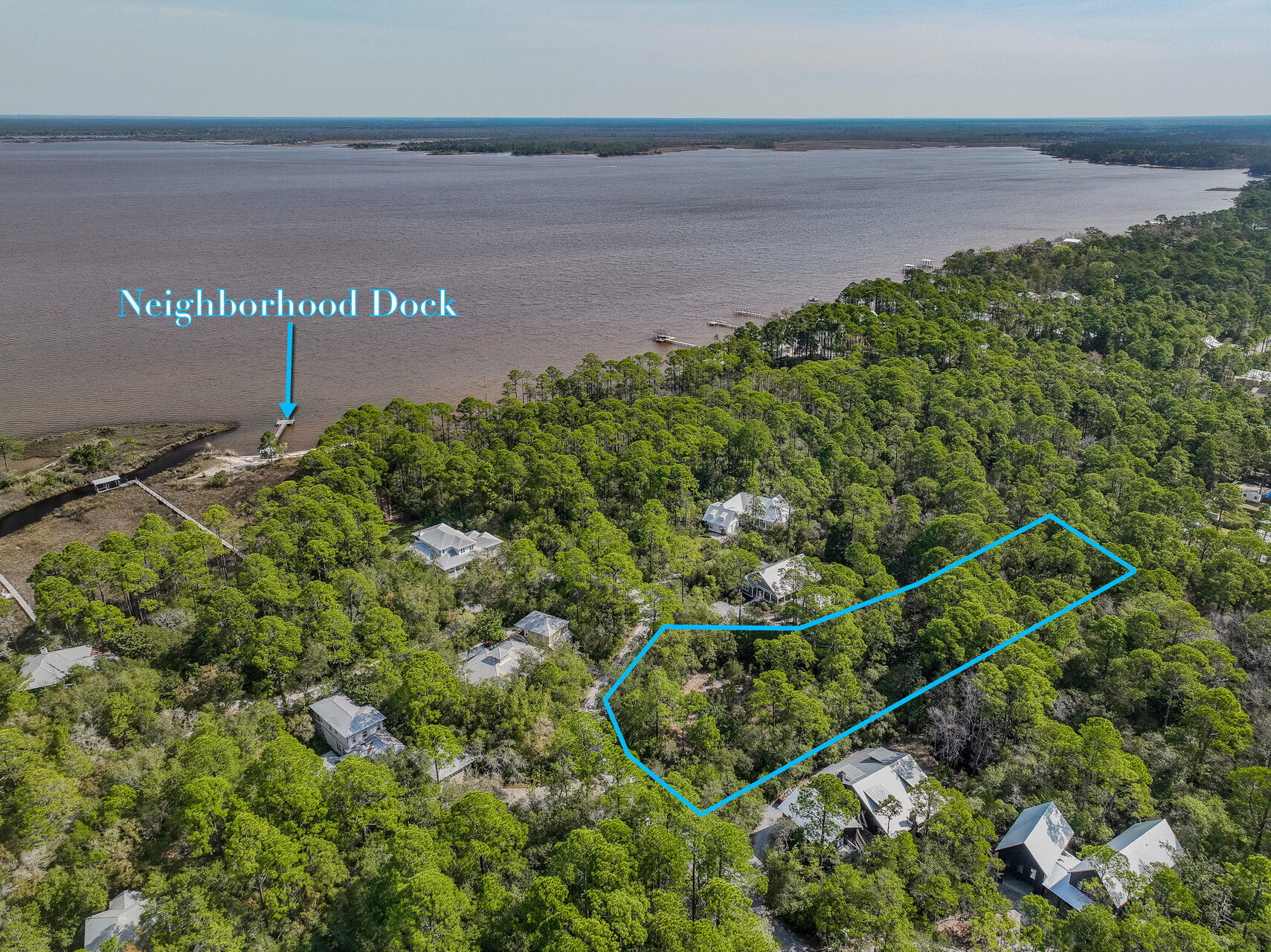 Nestled in the tranquil Bay Magnolia community, this expansive 1.25-acre lot offers the perfect canvas to create your ideal coastal escape. Located less than 5 miles from the sugar-white sands of the Gulf of Mexico and all that 30A has to offer, including fine dining, local dives, boutique shopping, state parks, and more, this  location blends privacy with easy access to vibrant coastal living.This property provides easy access to the Choctawhatchee Bay making it perfect for kayaking, canoeing, fishing, or simply unwinding on the community dock while soaking in breathtaking bay views. Whether you're seeking outdoor adventure or peaceful relaxation, this lot offers endless possibilities! Don't miss this rare opportunity to build your dream home!