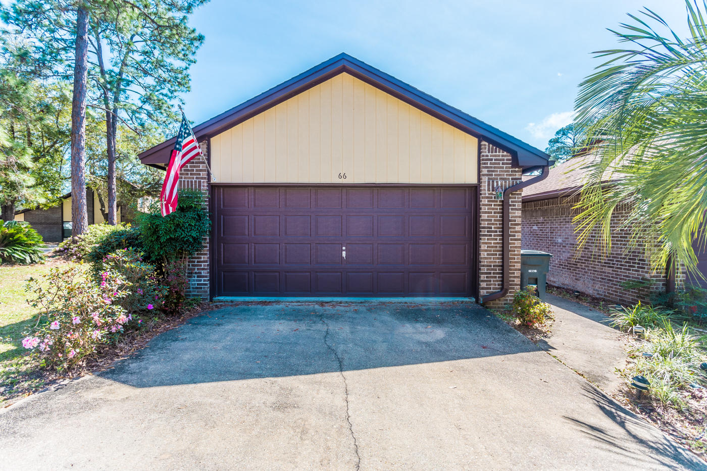 Are you looking for a Hidden Gem? Look no further, this townhouse is perfectly located in the Hidden cove community and is ready for a new owner. An ideal location for those wanting easy water access and the ability to enjoy the beautiful Toms Bayou. Hidden Cove has a community room, fitness center, pool, and community dock that offers boat slip rentals. This home has been well taken care of, it offers a first floor master, an open concept living space and a beautiful patio. Special features such as impact windows and doors, storm shutters, and a 2 car garage on this end unit near the pool all make this home ideal. Unit sits in Flood Zone X and Flood Insurance is NOT required. *Buyer must verify all measurements*