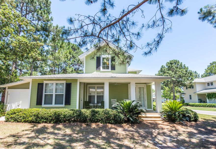 Largest 3 bedroom floor plan with the added value of attached golf cart parking/storage. This spacious cottage features new wood look tile flooring throughout living, dining and kitchen areas. The master bedroom suite and a guest bedroom and bath are on the first floor with an additional guest bedroom and bath on the second floor. Two covered porches and conveniently located near the neighborhood pool which also offers a fitness room and BBQ area. Laurel Grove is a beautiful neighborhood of cottages nestled around lakes and the Raven Golf Course and dotted with lush magnolias. As an added bonus and to introduce the new owners to the Sandestin lifestyle, the listing brokerage and seller(s) are offering an incentive package to the buyer(s) of this property: Golf for four on one of our three championship courses, a pass for four to Sandestin's exclusive Beach Club, and an introductory membership to the Burnt Pine Golf Club.

Sandestin Golf and Beach Resort is a major destination for all seasons and all ages, and has been named the #1 resort on Florida's Emerald Coast. This magical 2,400 acre resort, comprised of over 70 unique neighborhoods of condominiums, villas, town homes, and estates. The resort features miles of sandy white beaches and pristine bay front, four championship golf courses, a world-class tennis center with 15 courts, 4 resort swimming pools (and 15 private neighborhood pools), a 113-slip marina, a fully equipped and professionally staffed fitness center and spa, meeting spaces and The Village of Baytowne Wharf, a charming pedestrian village with events, shopping, dining, family entertainment and nightlife. For true golf cart community living, Grand Boulevard is just outside the resort gates and provides access to additional shopping, dining and entertainment â€“ all without traveling on Hwy. 98.  Come to Play, Stay for Life!