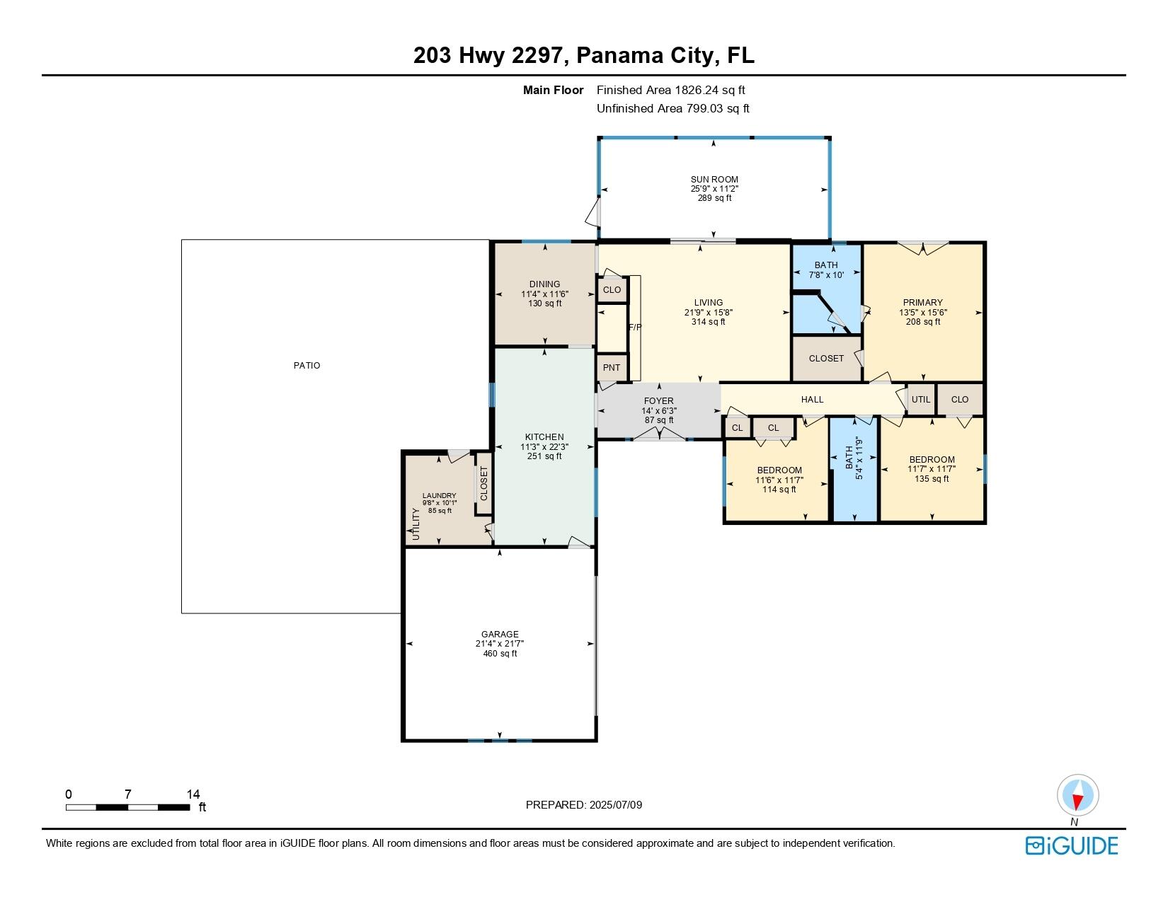 No Named Subdivision - Residential