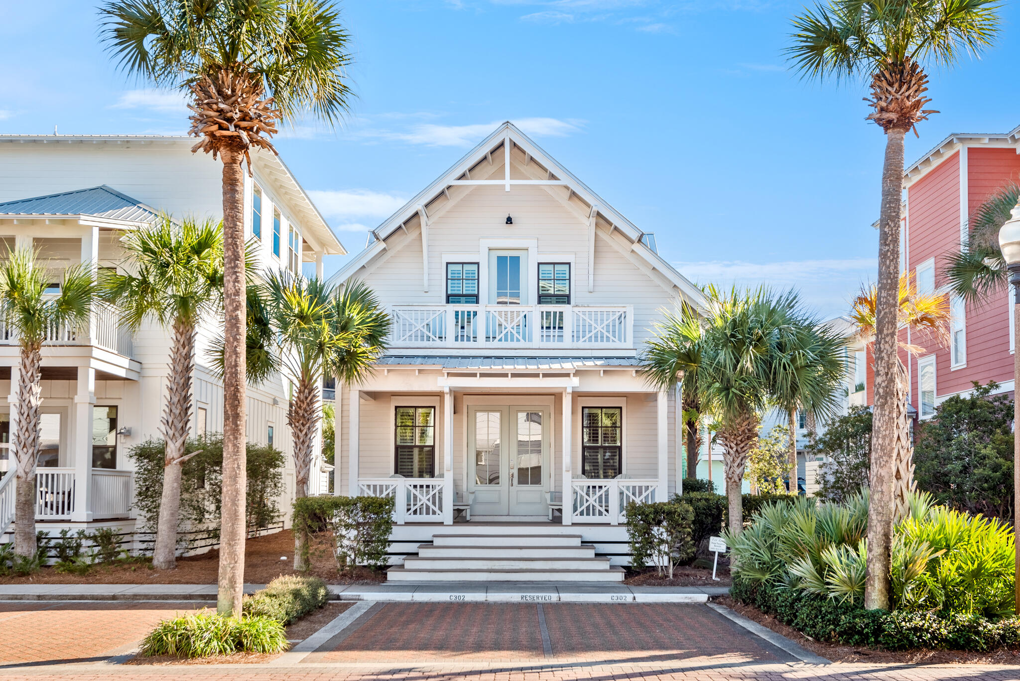 One of the lowest priced single family homes in Seacrest Beach! Discover the sweetest little retreat in the heart of Seacrest Beach, just steps from everywhere you want to be including the Gulf of Mexico, Rosemary Beach, Peddler's Pavilion, and Alys Beach. Perfectly positioned at the front of the community directly across from the resort-style pool and beach tram stop, homes in this ideal location are rarely available for purchase! This charming 3BR/3.5BA cottage offers over 2,000 square feet of beautifully designed living spaces including a bonus loft area with built-ins and a bed.