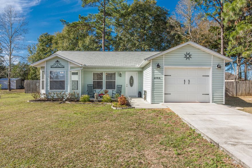 ''Home-Sweet-Home'' will be the first thing that comes to mind as you walk into this beautiful 3 bedroom 2 bath home. Completely remodeled in 2016 including roof, hvac, and interior. With easy commute to the local bases, beaches and shopping centers this home is ideal for you and your family. The home has an open concept with the kitchen, dining and living room providing plenty of space for entertaining family and friends. You will right away notice the stunning tile wood floors through out most of the home. The kitchen boasts ample cabinet and counter space for all your cooking needs. Large master bedroom is great for secluded privacy. Step out into your backyard oasis and picture the BBQ parties and late night talks around the fire pit. Schedule your showing today!!!