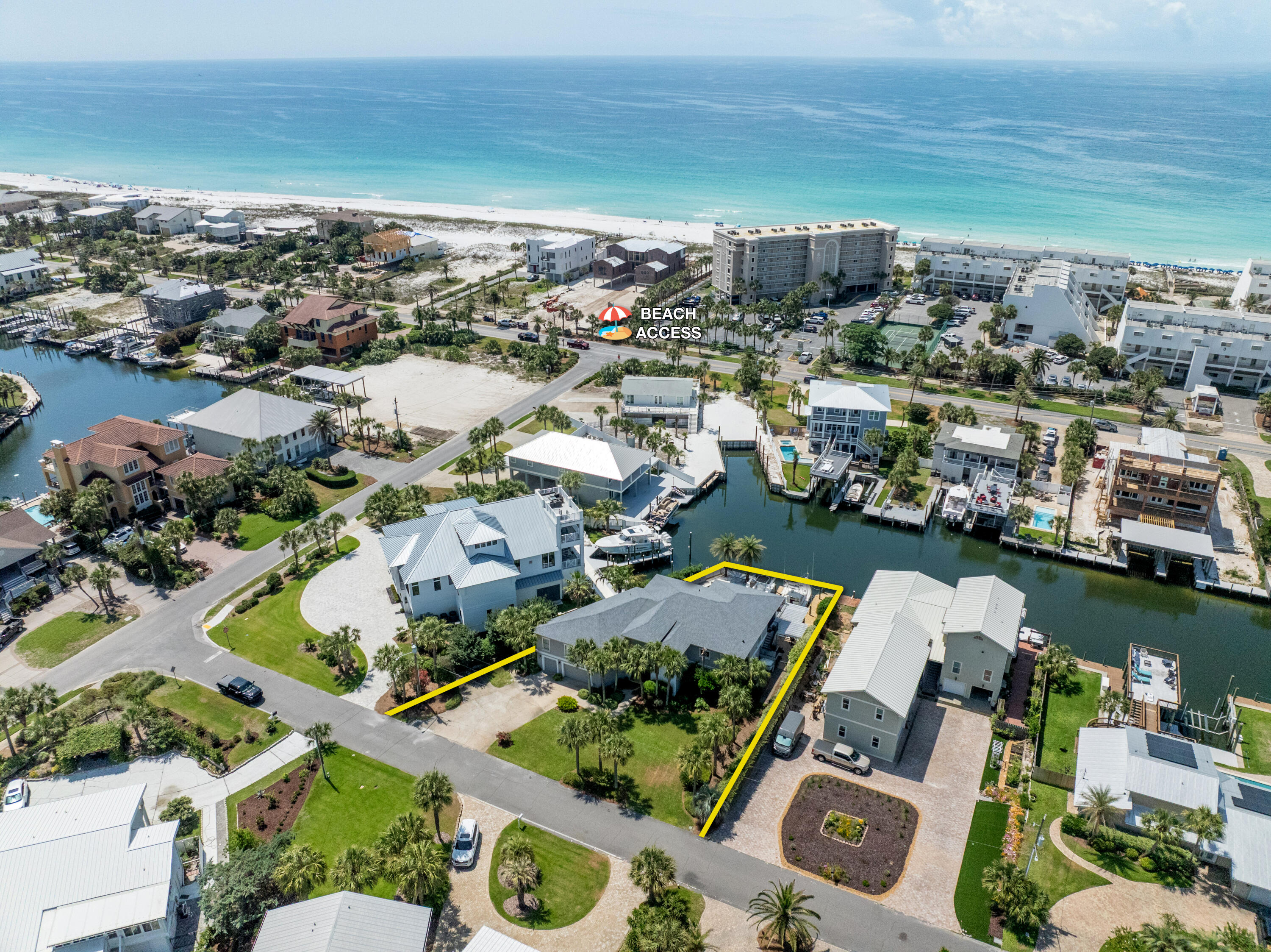 NEW LISTING! NEW SEAWALL! Welcome to 528 Vera Cruz Drive of Holiday Isle on the Emerald Coast of Destin, Florida! Excellent opportunity to obtain a two-story, canal-front single-family residence in the World's Luckiest Fishing Village of Okaloosa County, Florida. This property offers many attributes and are not limited to 4,800 square feet, (5) bedrooms, (5.5) bathrooms, (2) deep-water boat slips that afford the convenient navigability to the coveted Destin Harbor, Crab Island, Choctawhatchee Bay, or Gulf of America, (2) association-maintained neighborhood beach walkovers that are within walking distance. Delight the Destin lifestyle to the fullest while only being a short car or boat ride to all restaurants, shopping, attractions, and night venues while appreciating 528 Vera Cruz as... primary, secondary, or short-term rental property. The Seller just completed updating the seawall and pool pavers. Interior images will be available, and showings may occur commencing June 12, 2025.