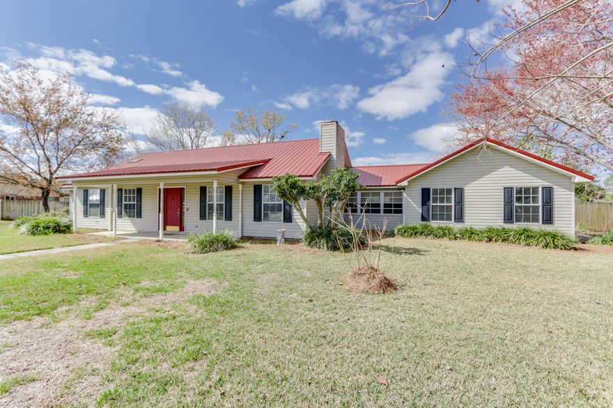 2000 Pentland is a spacious one-owner pool home with tons of extra storage on a corner lot! Extra rooms include a study and a large Florida room overlooking the pool. The kitchen has plenty of cabinets as well as a pantry and opens to the dining area with a breakfast bar. The living room has a wood burning fireplace. The master bedroom is almost the size of two rooms - plenty of room for a seating area in your master suite with a large ensuite master bath. There is so much extra storage in this home with an extra closet in guest bath, an extra hall closet, a storage room built next to the Florida room, and a large closet in the living room. The fireplace is wood burning for those chilly Florida nights. Highest lot in the neighborhood, no flood insurance required for this home!