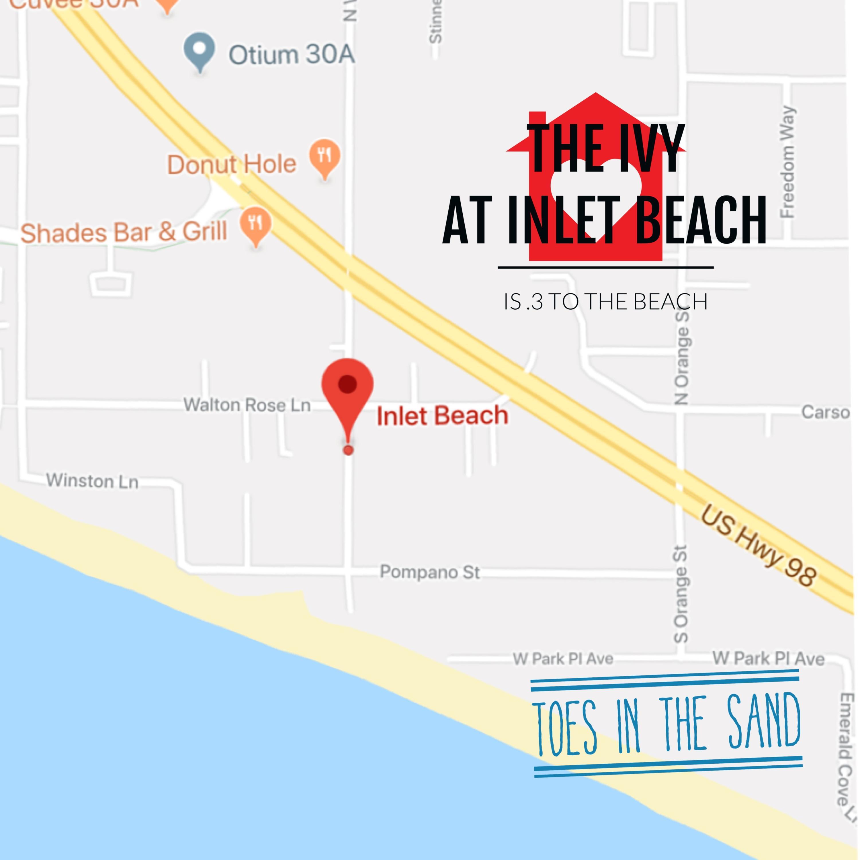 Ivy at Inlet Beach - Residential