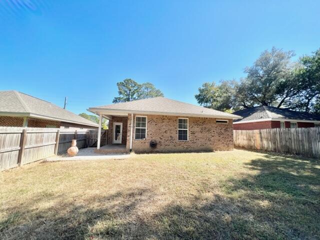 NICEVILLE VAL-P PLAT - Residential Lease