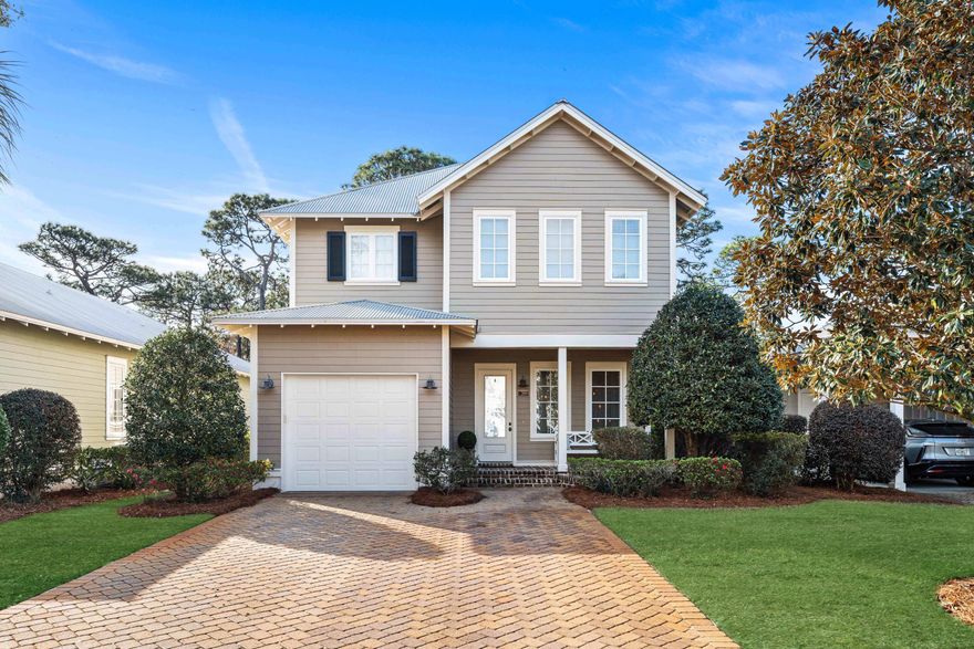 Welcome to 209 Carson Oaks, a beautifully updated 3-bedroom home offering timeless hardwood floors and the convenience of a private garage. Thoughtfully designed for comfort and easy living, this residence is ideal as a primary home or second home retreat. Home is on a premium lot backing up to the green space, pickleball court and pool. Located within the desirable community of Carson Oaks, residents enjoy access to exceptional amenities including a pickleball court, resort-style pool, boat storage, bayou amenity with outdoor kitchen, and a private boat launch. Perfect for embracing an active coastal lifestyle.