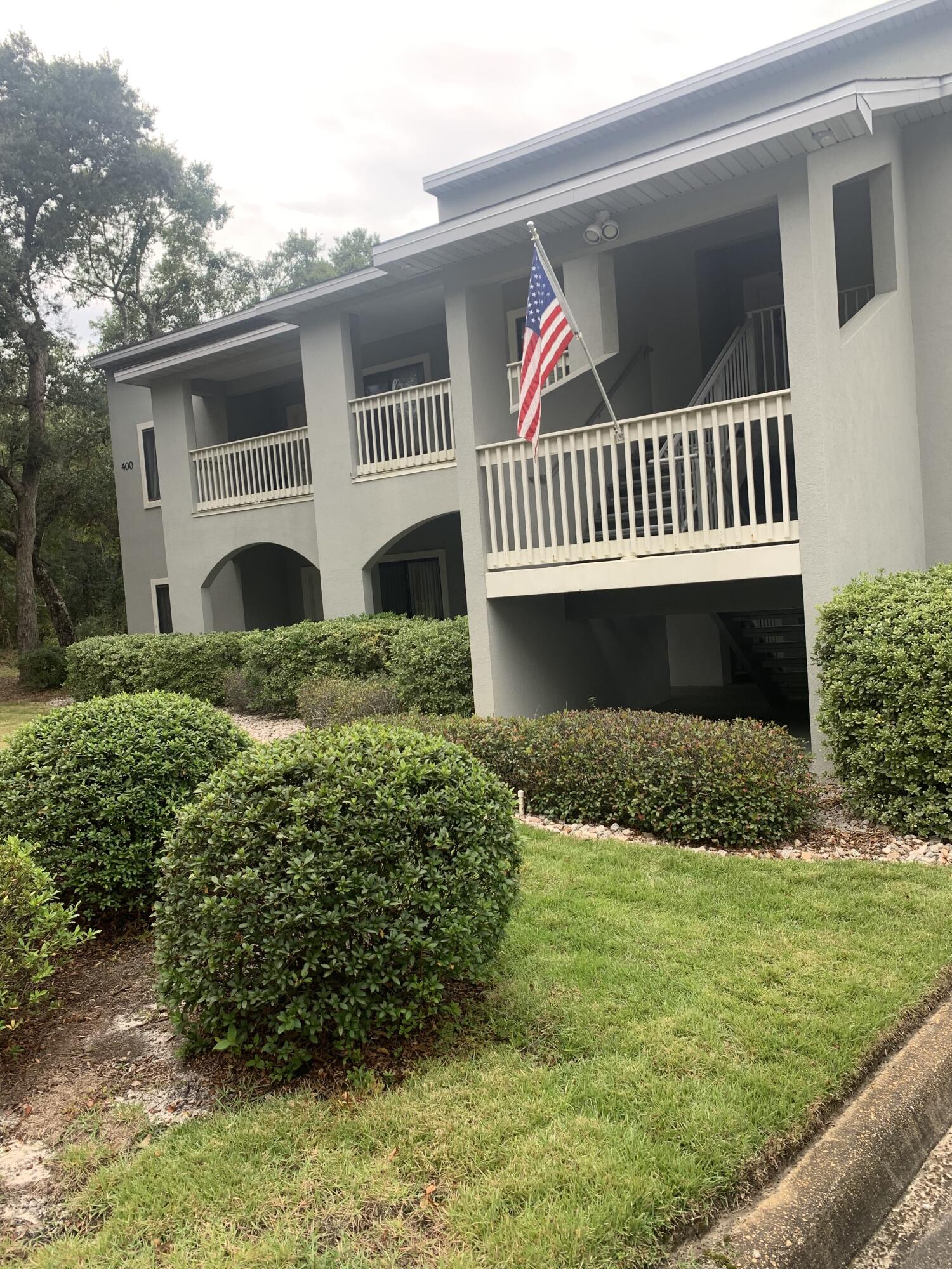Here it is, the one you've been waiting for! This Stunning and spacious ground floor, end unit condo was just remodeled and is ready for a lucky new owner. This opportunity features a desirable light & bright open living concept with 9ft ceilings and a split floor plan! This beauty boasts NEW stainless steel appliances, granite counter tops, flooring, lighting, paint, energy efficient HVAC units &more! Did I mention the gorgeous lake views from both the kitchen/ living area and master bedroom? Oh... and how about LOCATION, LOCATION, LOCATION!!!? A walk down the street will lead you to AMAZING sunsets at LJ Schooners restaurant and marina (local hidden gem) 10 -15 minutes will take you to emerald waters and white sand beaches, Eglin, and top notch schools. Pool/tennis additional fee