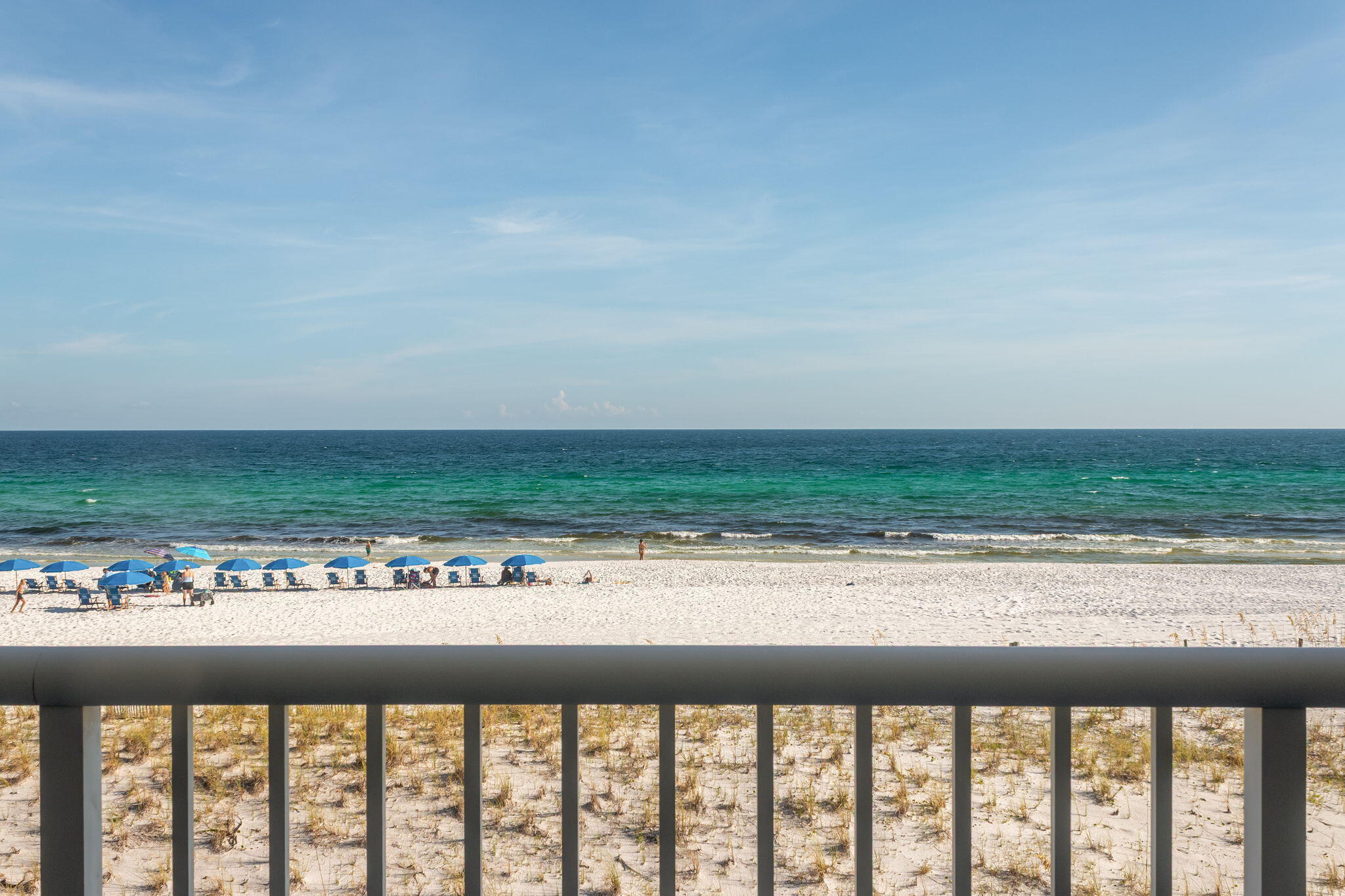 Gulf Front living on the gorgeous waters of the Emerald Coast! Great for a primary, secondary or rental property! You'll find a recently painted unit with an updated kitchen to include new Whirlpool appliances, new quartz countertops, new cabinets, new carpet, new blinds, new bathroom sinks and cabinets and new full size GE washer and dryer. Enjoy your morning beverage on the oversized balcony overlooking the white sandy beaches and waters of the Emerald Coast. With open concept living, you can cook and entertain while enjoying lots of natural light and gulf views. You'll also find yourself close to local restaurants and attractions like the Gulfarium Marine Adventure Park. Other amenities such as grocery stores and shops can be found in nearby Fort Walton Beach proper and Destin This complex does allow short term rentals so whether you make this your permanent home, vacation, or vacation rental, you have options.
Amenities include a pool, an updated fitness room, remodeled lobby, covered parking for owners, mailboxes, shuffleboard, picnic areas, and on-site rental management office. Enjoy the sunrise and sunset from your balcony, master bedroom or living room! Don't delay; call to set up your showing today!