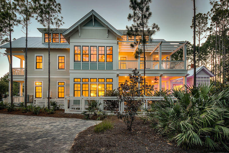 Welcome home to Watercolor Reunions, a luxury, immaculate home in Phase II of the vibrant Watercolor community. This turnkey, professionally decorated FULLY FURNISHED custom beach retreat is perfectly located in Watercolor Resort with easy access to the new waterpark amenity. The 8 bedroom house has a large open living/dining area w/fireplace, Custom TILE Floors and plenty of room for friends or family reunion to relax. The home has amazing outdoor living space with a heated pool and spa, a spacious pool deck with outdoor fireplace and audio sound system. The outdoor living space separates the main home from the 2 car garage and carriage house. The carriage house has a bedroom, living room, bathroom and full kitchen. This is an investor's dream for rental numbers. WaterColor was created with families in mind and offers the charm of small town life. Exceptional community amenities include six beautiful swimming pools, a Gulf front beach club, nature trails, a Boathouse offering kayaking, canoeing and paddleboarding, a fitness center, outstanding tennis facility, Camp WaterColor for kids, parks and lush green spaces.