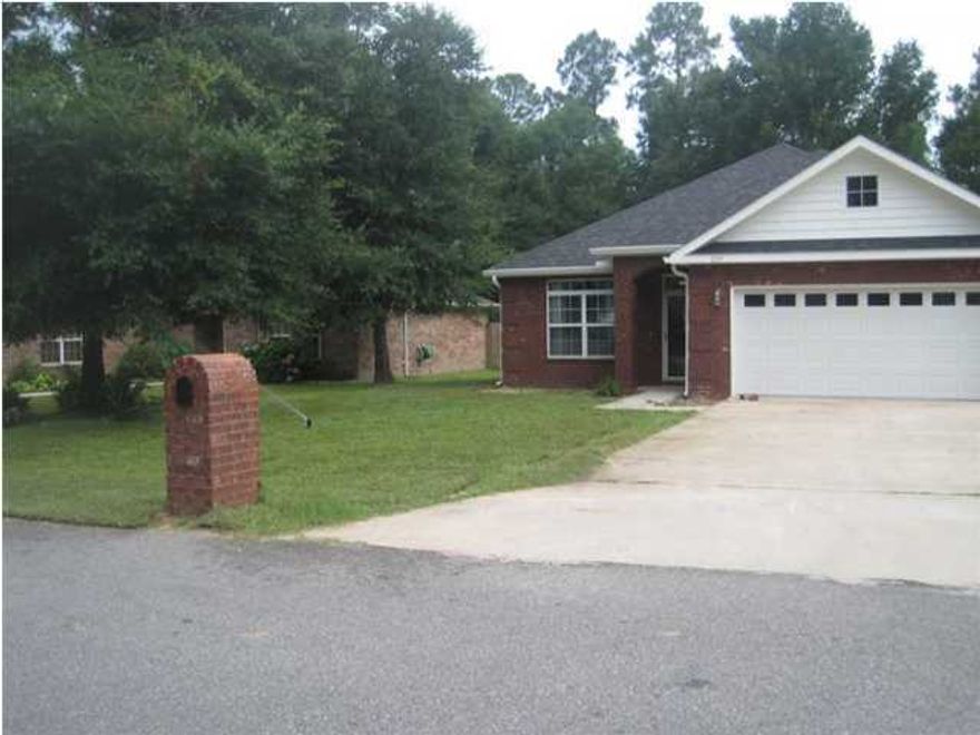 Turn key ready! Modern 3/2/2 conveniently located! House was completely remodeled in 2010 to include spray foam insulation in the attic, new a/c, new wiring, new sheetrock in most rooms, new flooring throughout, new hot water heater, new garage door opener. The home features a large, open floor plan and a beautiful covered back porch that has a ceiling fan and wiring for cable. Back yard is privacy fenced. Seller will pay $2000.00 towards buyer closing cost with a full price offer!
