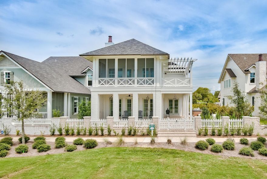Watch videos and 3-D tour under virtual tour. This beautiful home will be under construction soon but the Model is available for tours Wednesday through Sunday 1-4 or any time by appointment. Regatta Bay Preserve is Regatta Bay's newest boutique neighborhood consisting of only 21 homes. There are currently 4 home plans to choose from all featuring architectural elements from the area that inspired them. Whether you choose The Savannah, The Charleston, The Natchez, or The Orleans plan, you will find a home that is built with only the finest materials. Each Buyer has the opportunity to hand select interior and exterior finishes that were chosen by our Designer.
Each home's attention to detail is unparalleled and has features such as ship lap, reclaimed beams, marble flooring and counters, Thermador appliances, and much more. 
Regatta Bay has a fusion of architecture and resort style amenities, including an award-winning golf course with a Golf Academy, Country Club with Dining options, Legendary Marine Boating, Yacht Club, Tennis, Swimming Pools and Jogging Trails. Regatta Bay is the only community in Northwest Florida to offer waterfront living, beaches, golf, boating and shopping all within one luxurious location. New Custom Homes are available. 
*The pictures shown were taken from our Model home and may not represent final selections chosen for this property. Base pricing for The Charleston starts at $1,160,000.  

*Pictures shown may include upgrades not reflected in price