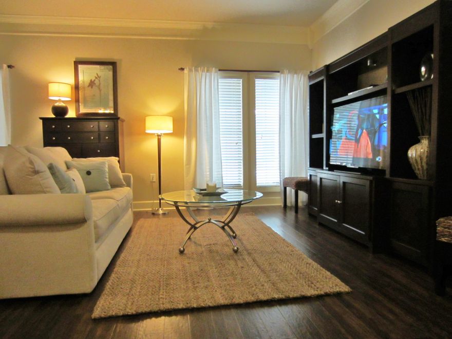 Excellent Condition End Unit! Recently Remodeled! New A/C Unit, New Wood Floor, Mattress & Box Springs, Sofa, TV, Refrigerator and more!!! If you are considering the purchase of an efficiency condo in The Village of South Walton this 'Turn Key'&'Rental Ready' Condo is a Must See!Access to The Village of South Walton Pool. Shuttle service to and from the Beach is available. Easy access to the restaurants and shops of The Village, Rosemary Beach and Alys Beach!