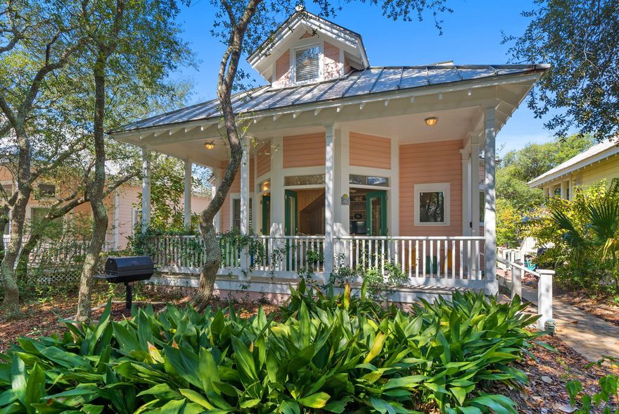 29 Rosewalk Aly is a rare opportunity to own in the iconic community of Seaside, Florida. This charming two-bedroom home features a formal living room and dining room, blending comfort with timeless elegance. Built using indigenous materials and designed in harmony with Seaside's architectural traditions, the residence reflects the region's celebrated style, where porches, pitched roofs, and thoughtful details create a home that feels both enduring and inviting. Life in Seaside is unlike anywhere else. Just steps from Town Hall Square, homeowners enjoy a lifestyle centered around walkability and community. Stroll to world-class restaurants, boutique shopping, and cultural landmarks, or take advantage of the multiple private beach access points reserved exclusively for Seaside homeowners, leading to the community's sugar-white sands and emerald waters. With its quiet alleys, lush native landscaping, and a deep sense of connection between neighbors, Seaside is more than a place to liveit is a way of life.

29 Rosewalk Aly offers not only a beautifully designed home but also the chance to become part of a community renowned for its architecture, culture, and coastal charm. Rarely do properties become available here, making this an extraordinary opportunity to claim your place in one of Florida's most beloved towns. 

Reach out today for rental projections & cost to-own figures.