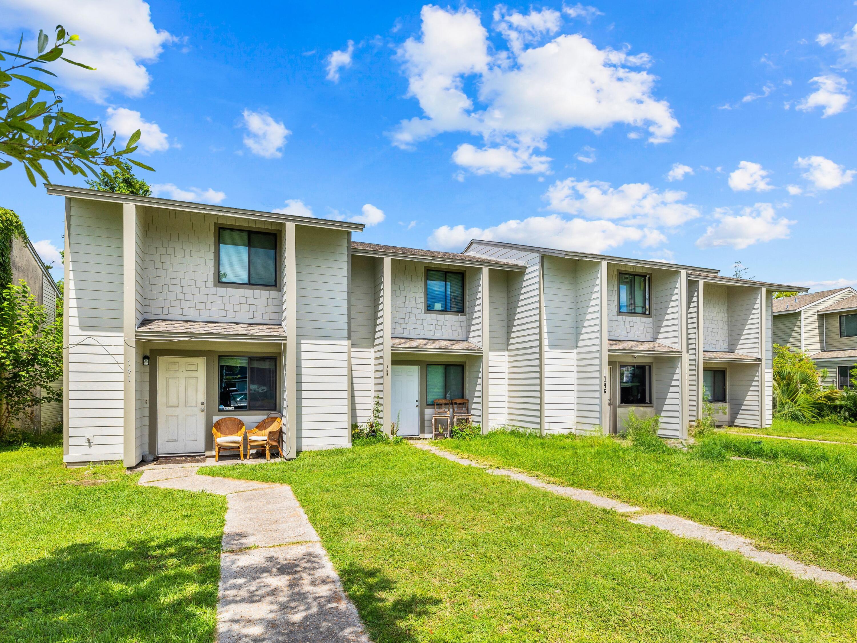 This impressive two-story quadplex in Panama City presents a prime investment opportunity. Fully rented and generating $4,950 monthly, this eight-bedroom, nine-bathroom property spans more than 4,280 square feet of heated and cooled space. With a new roof, newer water heaters and updated interiors and exteriors, this property offers both stability and modern amenities. Comprising three two-bedroom, 1.5-bath units (972 square feet each) and one spacious three-bedroom, two-bath unit (1,364 square feet), this property is designed to attract and retain tenants. Each unit features updated flooring, refreshed kitchens and new paint throughout. The exterior has been similarly revitalized, ensuring excellent curb appeal. Ideal for investors and military personnel, this property is located in