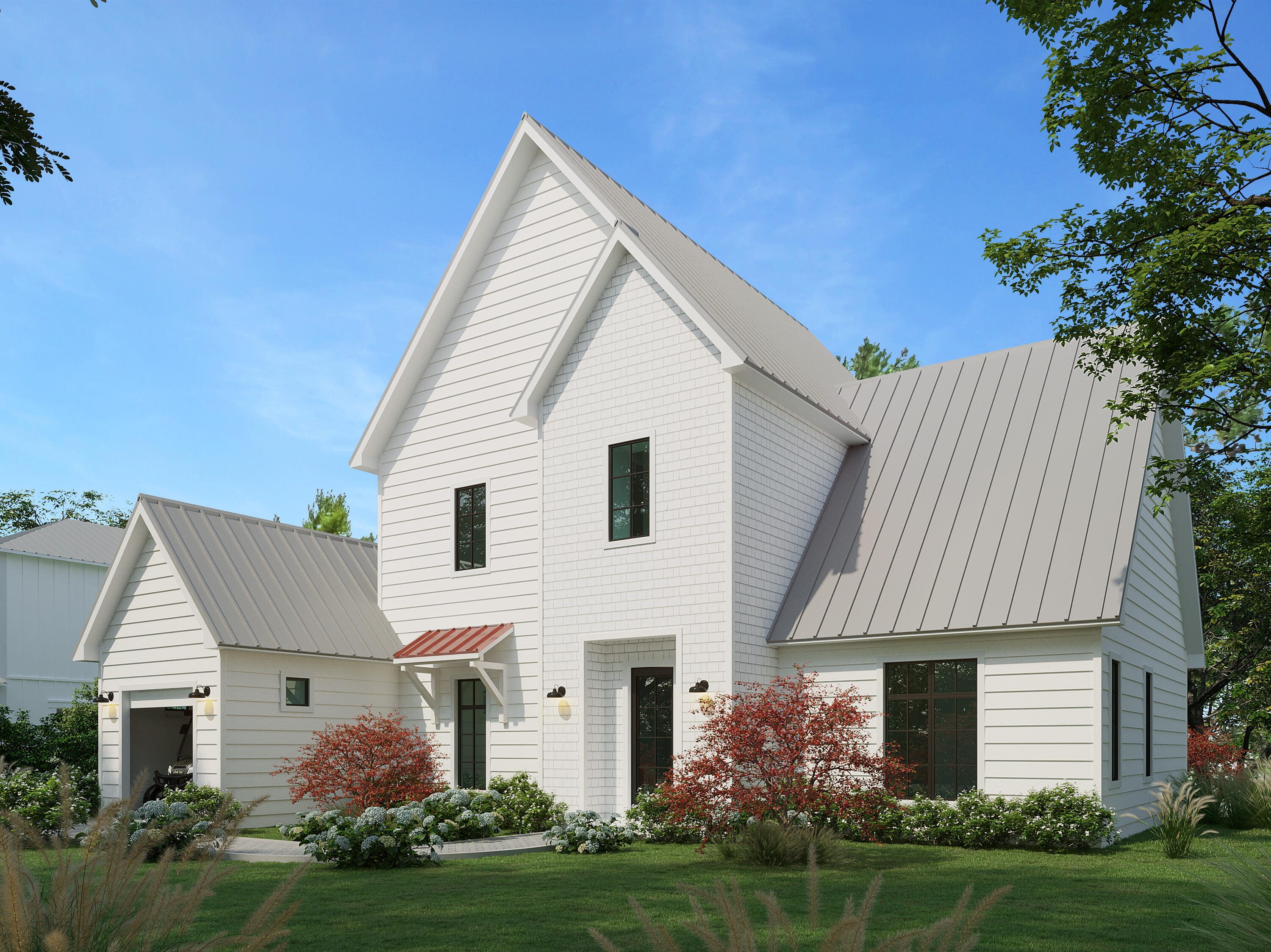 Gorgeous NEW CUSTOM CONSTRUCTION 4 Bedroom/ 3.5 Bathroom home, with a PRIVATE POOL(!), located in the coveted community of Gulfview Heights on the popular west end of 30A. Perfect for a primary residence, second home, or rental income property. You will find 12 ft. ceilings heights throughout the main level with taller, vaulted ceilings throughout the second floor. There are high-end finishes you would expect in a custom built 30-A home such as engineered hardwood flooring, custom tile selections, granite counters and upgraded appliances. The main level offers an open floor plan and allows guests to enjoy each other's company from the kitchen, dining area or the family room. This location offers your guests entertainment options that include pristine 30A beaches, golf,