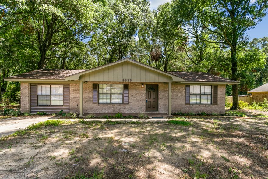 Remodeled and updated!  NEW roof, HVAC, floors, lighting, paint and doors and hardware.  All NEW appliances included..dishwasher, refrigerator, stove and microwave. Come take a look at this 3 bedroom, 1 bathroom PLUS large bonus room. No carpet in this house..all luxury vinyl plank. The house is situated on 1/3 of an acre lot, providing plenty of room for animals to play and/or a swimming pool. Large front porch to sit and have your coffee on. Conveniently located off of Highway 87 and less than 5 miles to Whiting Field.  This home would make a great primary residence or long term rental investment property.  Call today for your personal showing!