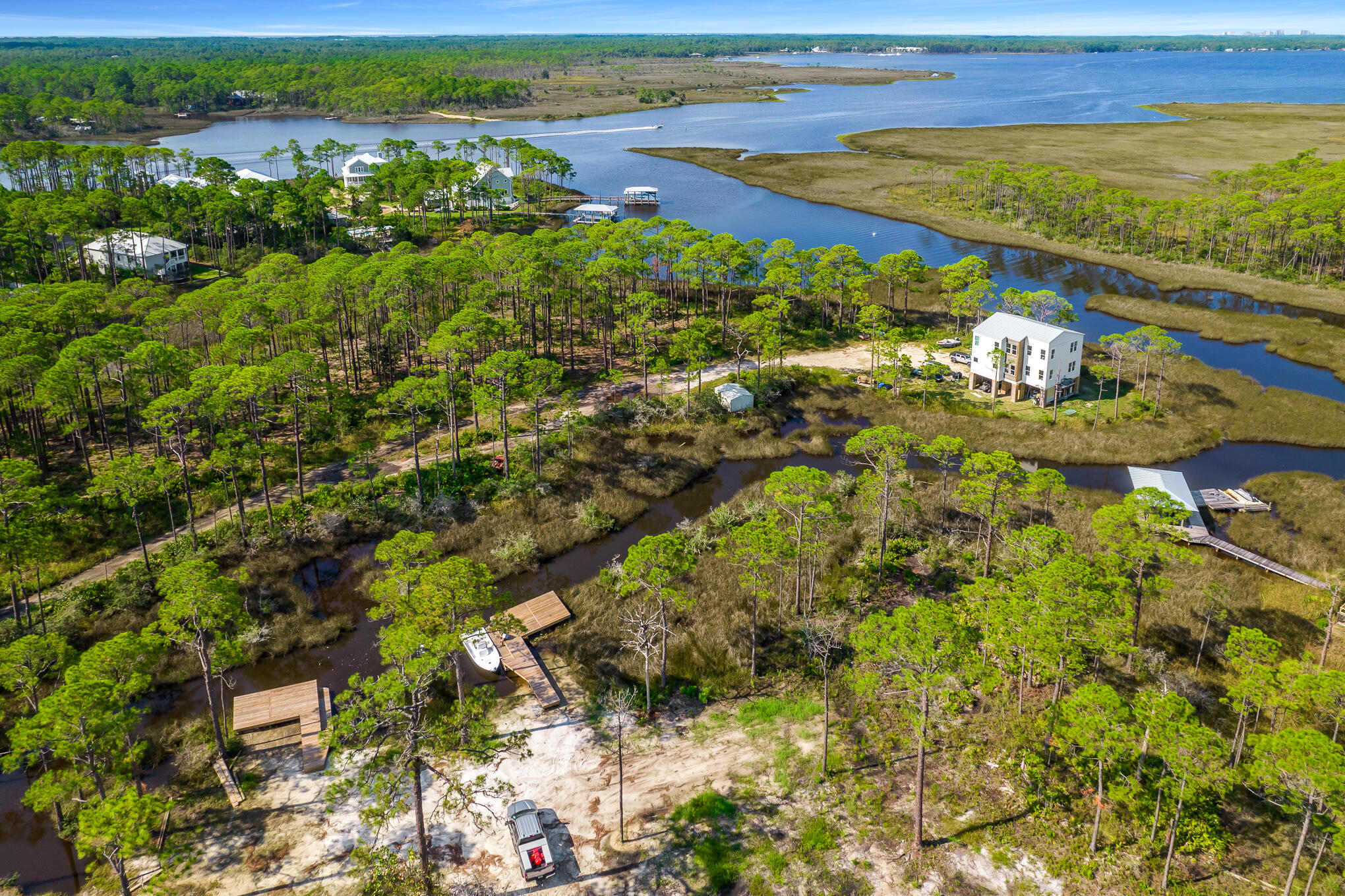 Santa Rosa Beach - Land
