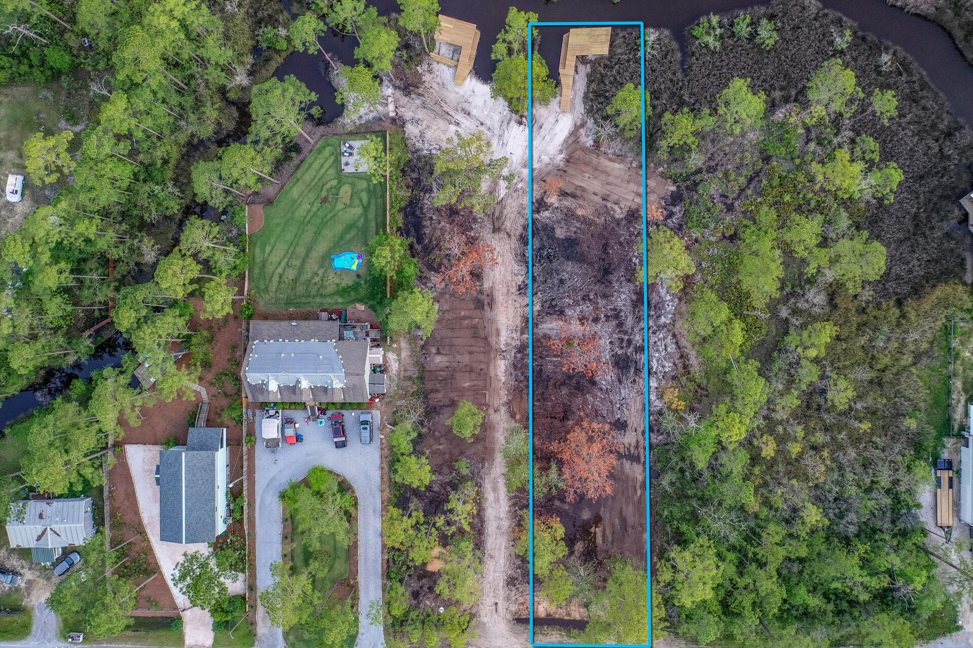 Santa Rosa Beach - Land