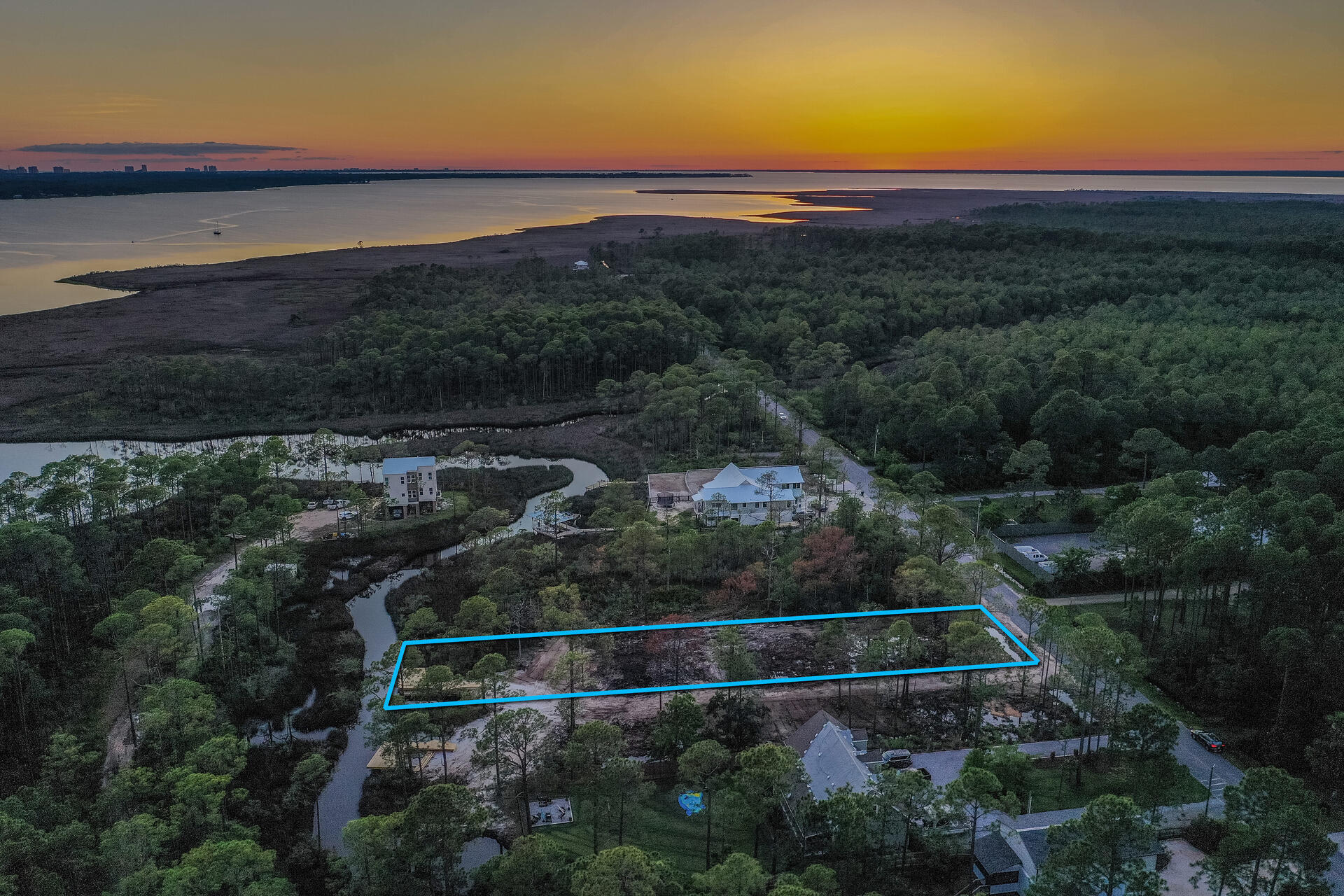 Santa Rosa Beach - Land