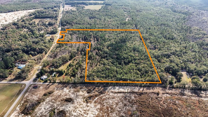 32 Acres of Wooded Florida Land -- Privacy, Nature & Potential | Ponce de Leon, FLDiscover the rare opportunity to own 32 beautiful, wooded acres tucked quietly off County Highway 181-C in the peaceful rural town of Ponce de Leon, Florida. Located in Walton County, this spacious parcel (Parcel ID: 11-3N-17-06000-024-0000) offers the perfect blend of seclusion, natural beauty, and development potential.Surrounded by mature hardwoods, pines, and native Florida wildlife, this property is ideal for those seeking a private homestead, recreational retreat, hunting property, or long-term investment. Whether you envision building a custom home, placing a manufactured home, creating a getaway cabin, or simply holding for future value -- this land gives you the freedom and space to make it happen.

With no HOA and no restrictive covenants, you'll enjoy full flexibility. Plenty of room for barns, workshops, farm equipment, gardens, ATV trails, horses, or a self-sufficient lifestyle.

Conveniently located within easy driving distance of:
Ponce de Leon Springs State Park - approx. 10 minutes
DeFuniak Springs - approx. 20 minutes
I-10 access - approx. 15 minutes
Crestview, Freeport & the Emerald Coast Beaches - approx. 45-60 minutes

Whether you're seeking privacy, recreation, or a long-term land asset in a fast-growing region of Northwest Florida, this 32-acre parcel delivers tremendous value and possibilities.
Key Features:
32 Acres heavily wooded and private
Located off County Highway 181-C
Parcel #: 11-3N-17-06000-024-0000
No HOA, Just Zoning Restrictions
Ideal for homestead, hunting, recreation, or investment
Close to springs, lakes, I-10, and nearby towns
Short drive to Florida's world-famous Gulf Coast beaches

Bring your dreams, plans, and imagination, this peaceful stretch of land is ready for its next chapter.
Schedule a visit today and come experience the quiet beauty of Northwest Florida land for yourself.
