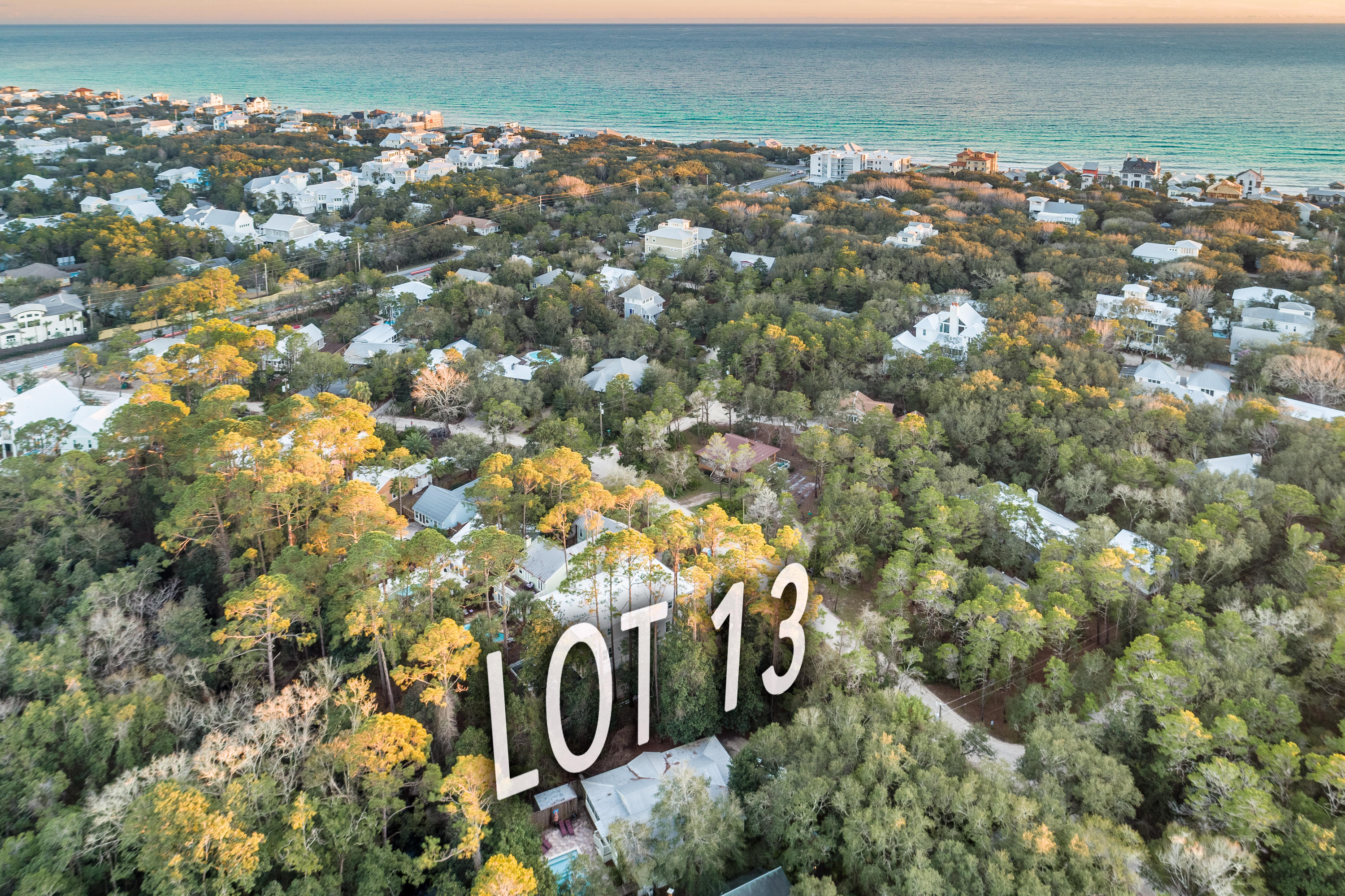 SEAGROVE SHORES 4TH ADD - Land