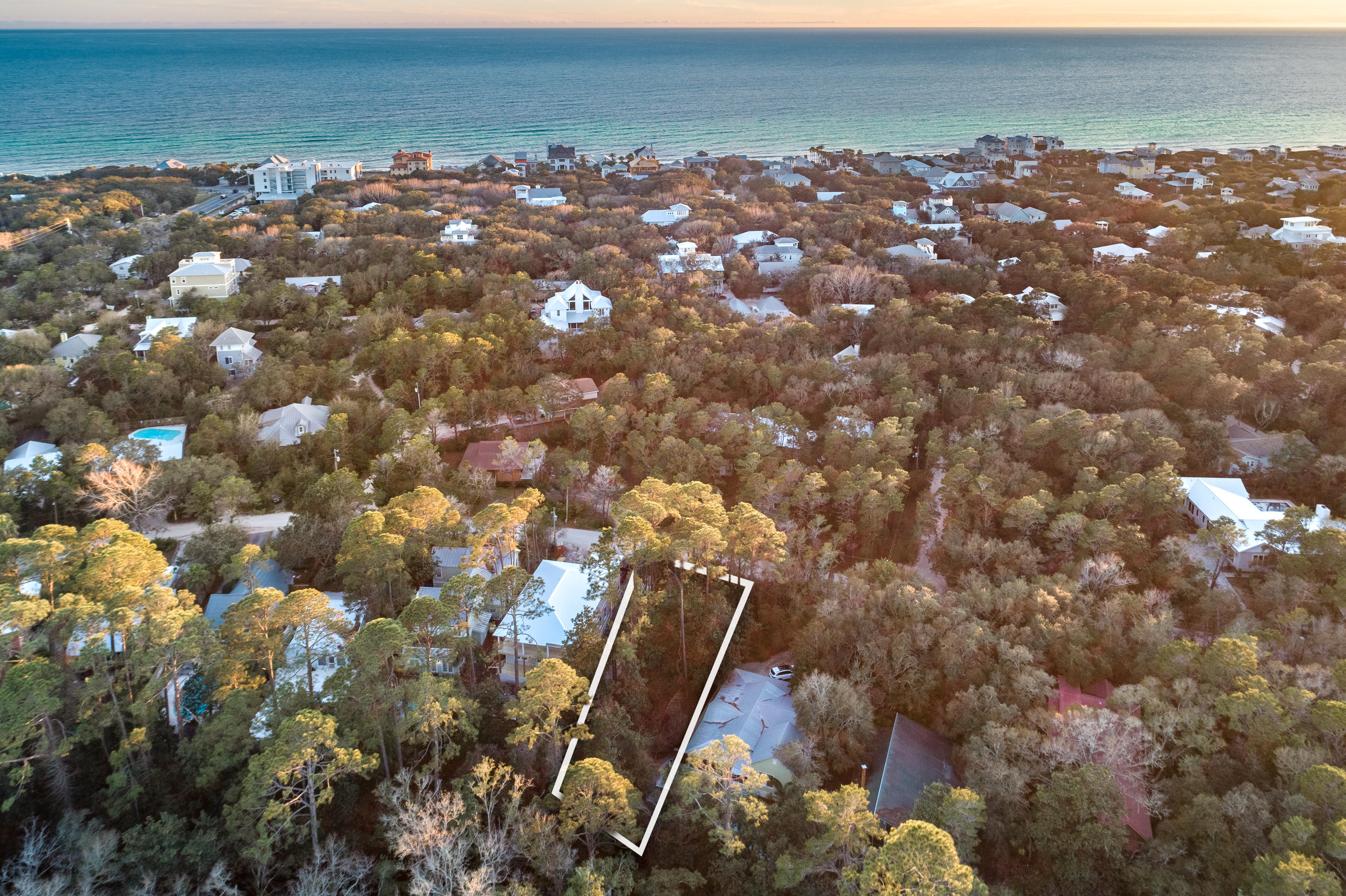 SEAGROVE SHORES 4TH ADD - Land