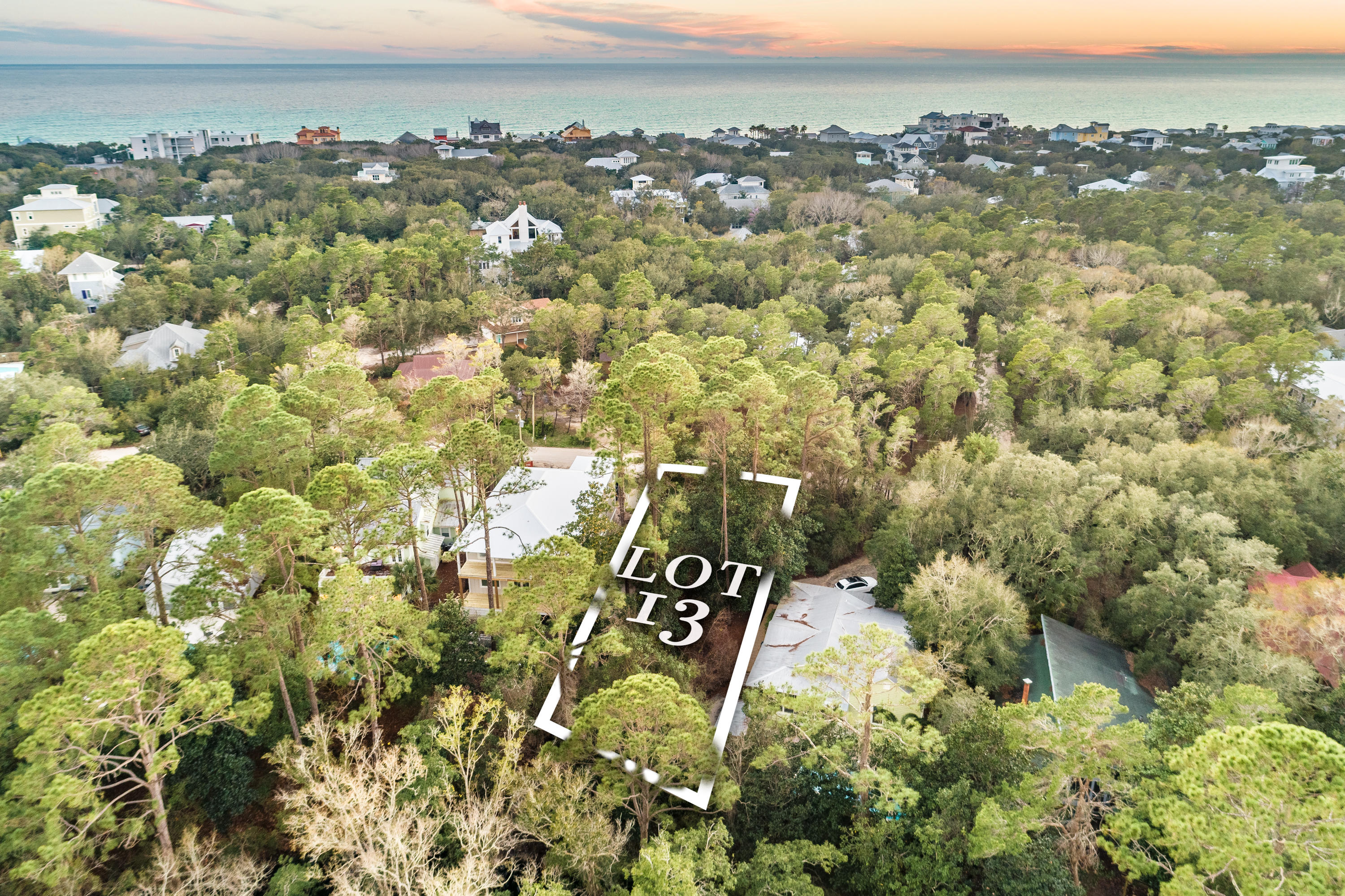 SEAGROVE SHORES 4TH ADD - Land