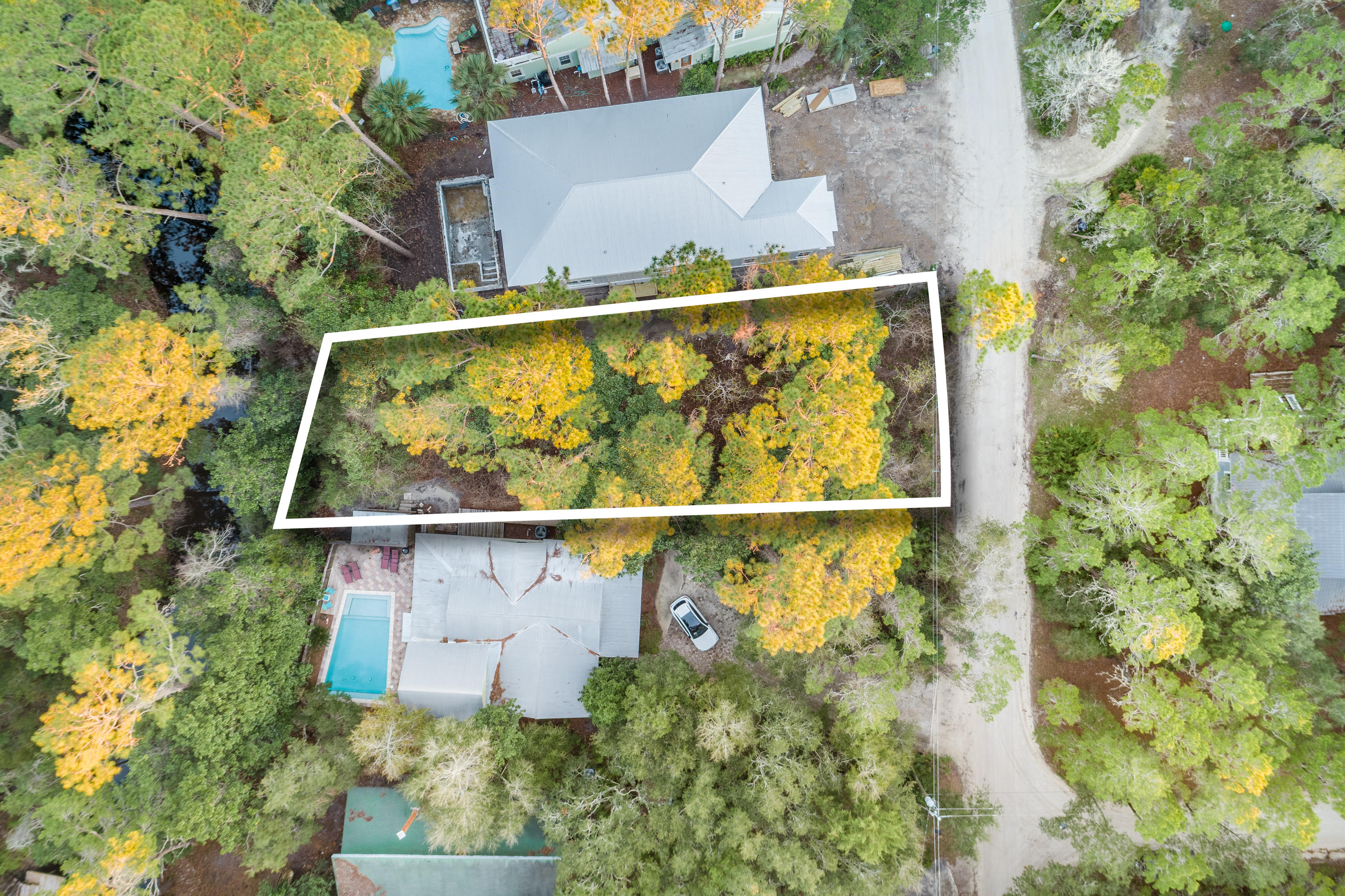 SEAGROVE SHORES 4TH ADD - Land