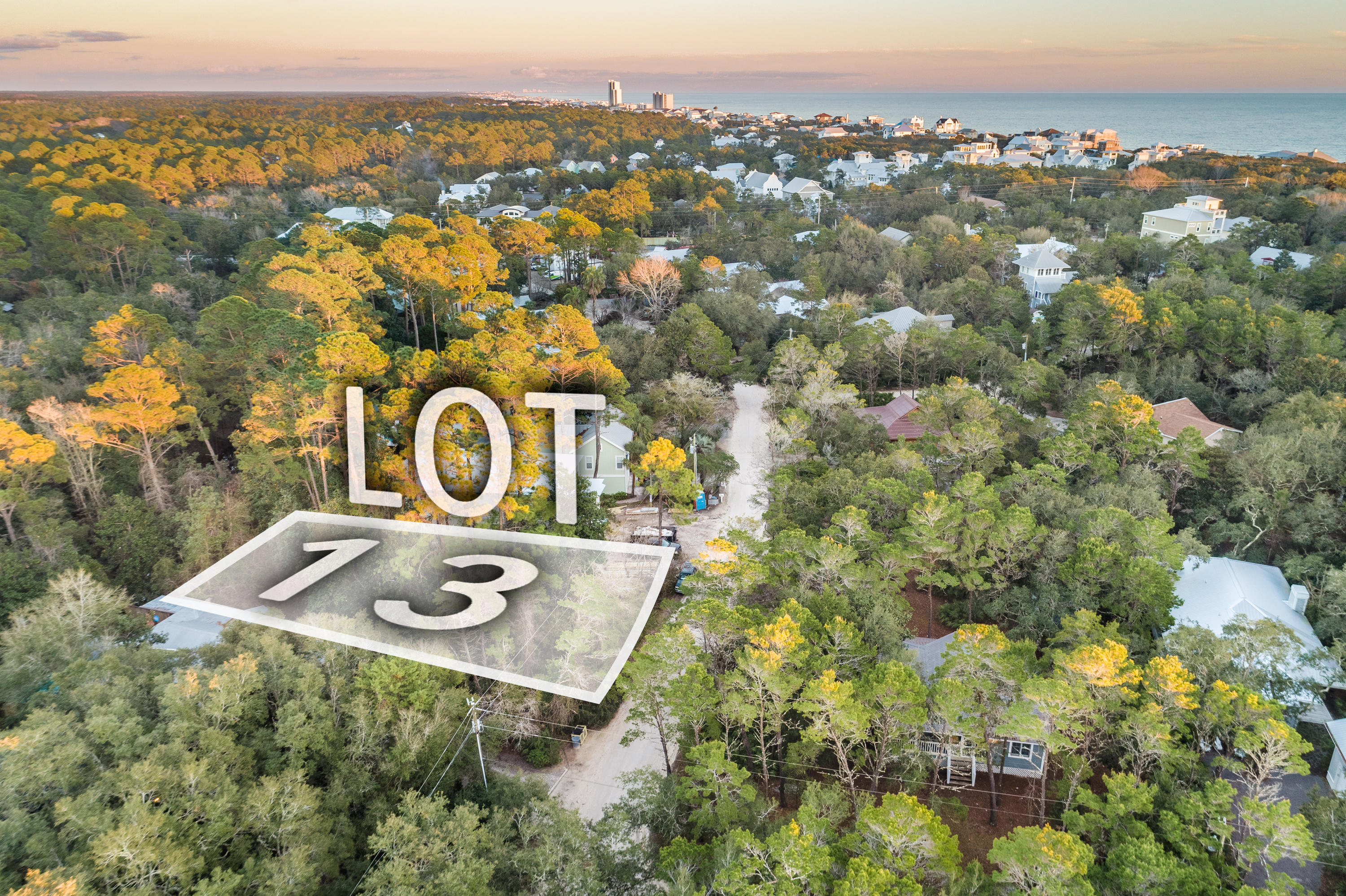 SEAGROVE SHORES 4TH ADD - Land