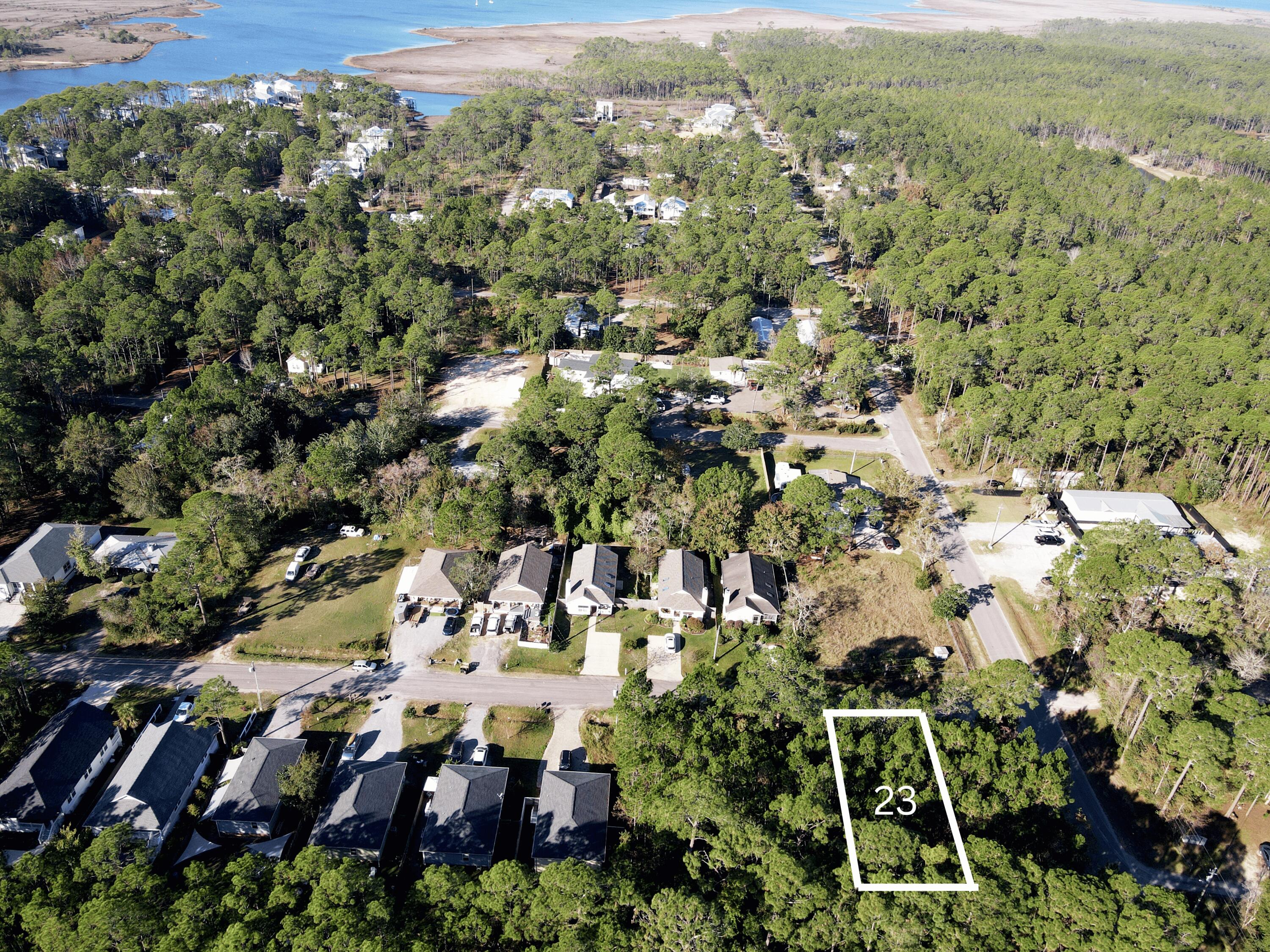 UNRECORDED SUBDIVISION - Land