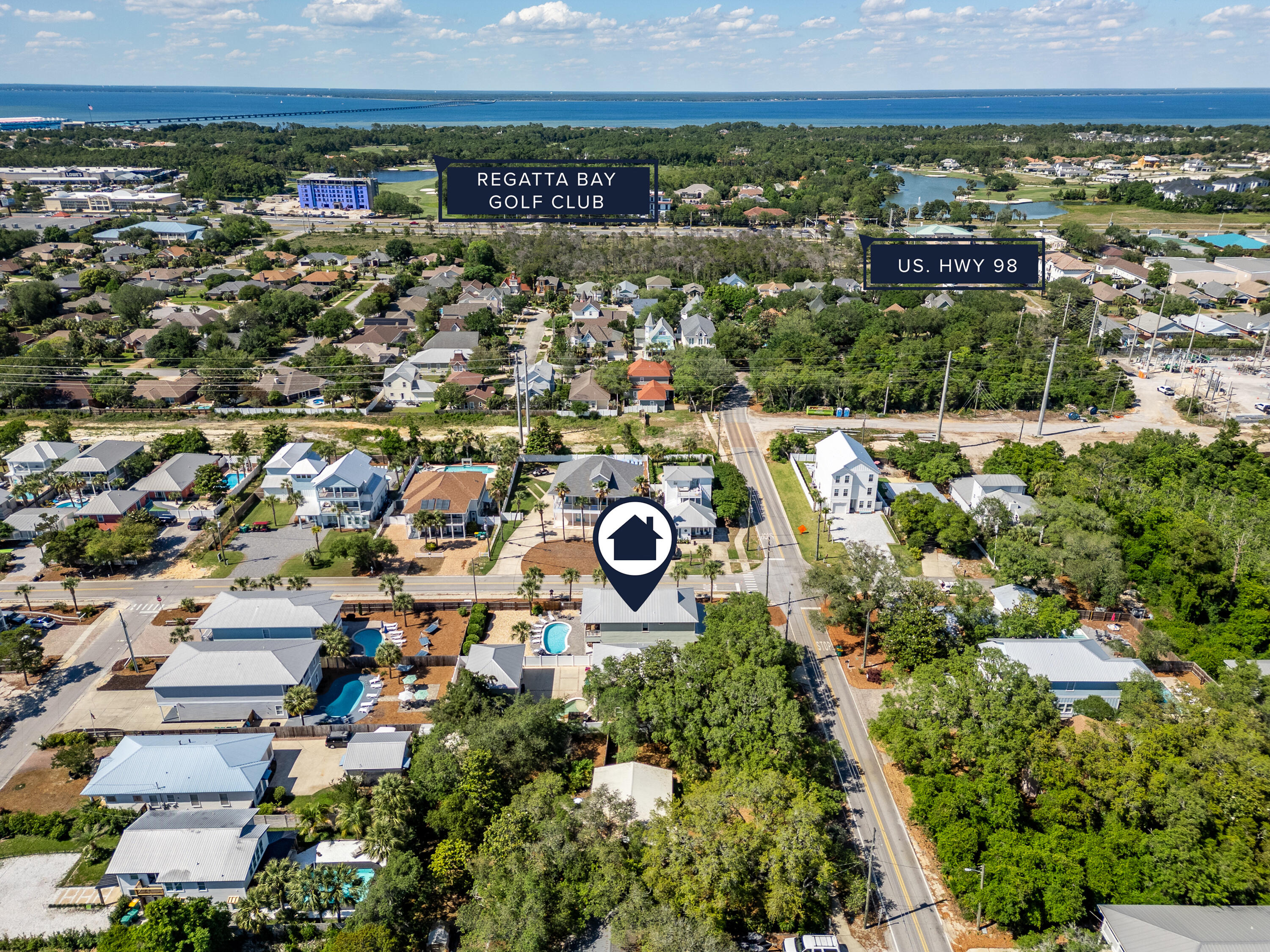 CRYSTAL BEACH - Residential