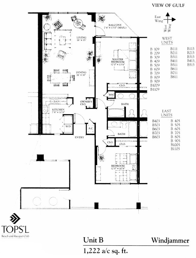 TOPS'L BEACH MANOR - Residential