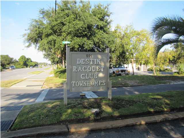 DESTIN RACQUET CLUB T/H - Residential Lease