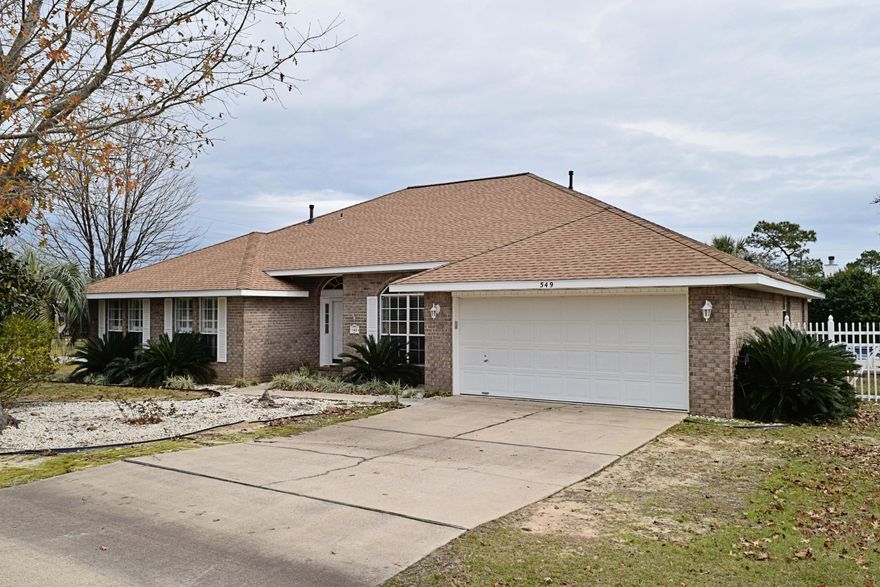Welcome Home!! This nearly 3000 sq/ft 4 br 3 bath home w/ pool sits majestically on over a 1/3 of an acre, corner lot, South of I-10 in Riverchase subdivision.Fine home features formal dining room, huge open living room with cathedral ceiling & corner fireplace. The kitchen has ample counter space, and solid wood cabinets, stainless Kenmore elite double ovens, smooth cooktop and refrigerator. Spacious guest bedrooms with lots of closet space & master suite fit for a king & queen. Your family will love the sparkling pool and screened porch. Owner provides pool service. Sorry NO PETS & NO SMOKING! Any person 18 years old or older must complete separate applications. Available June 15th.