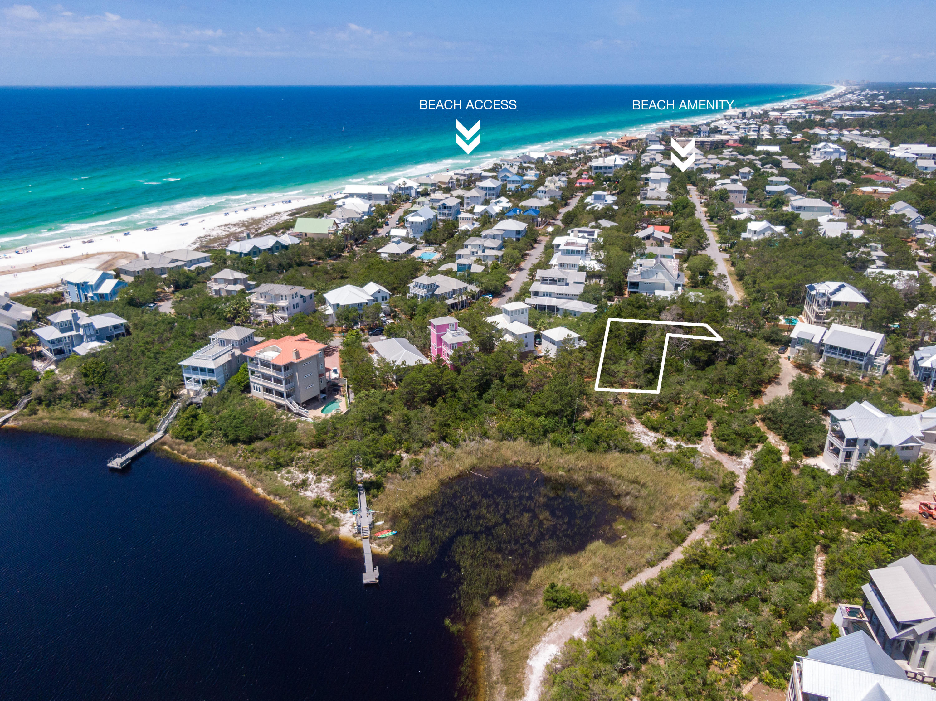 DRAPER LAKE COASTAL VILLAGE - Land