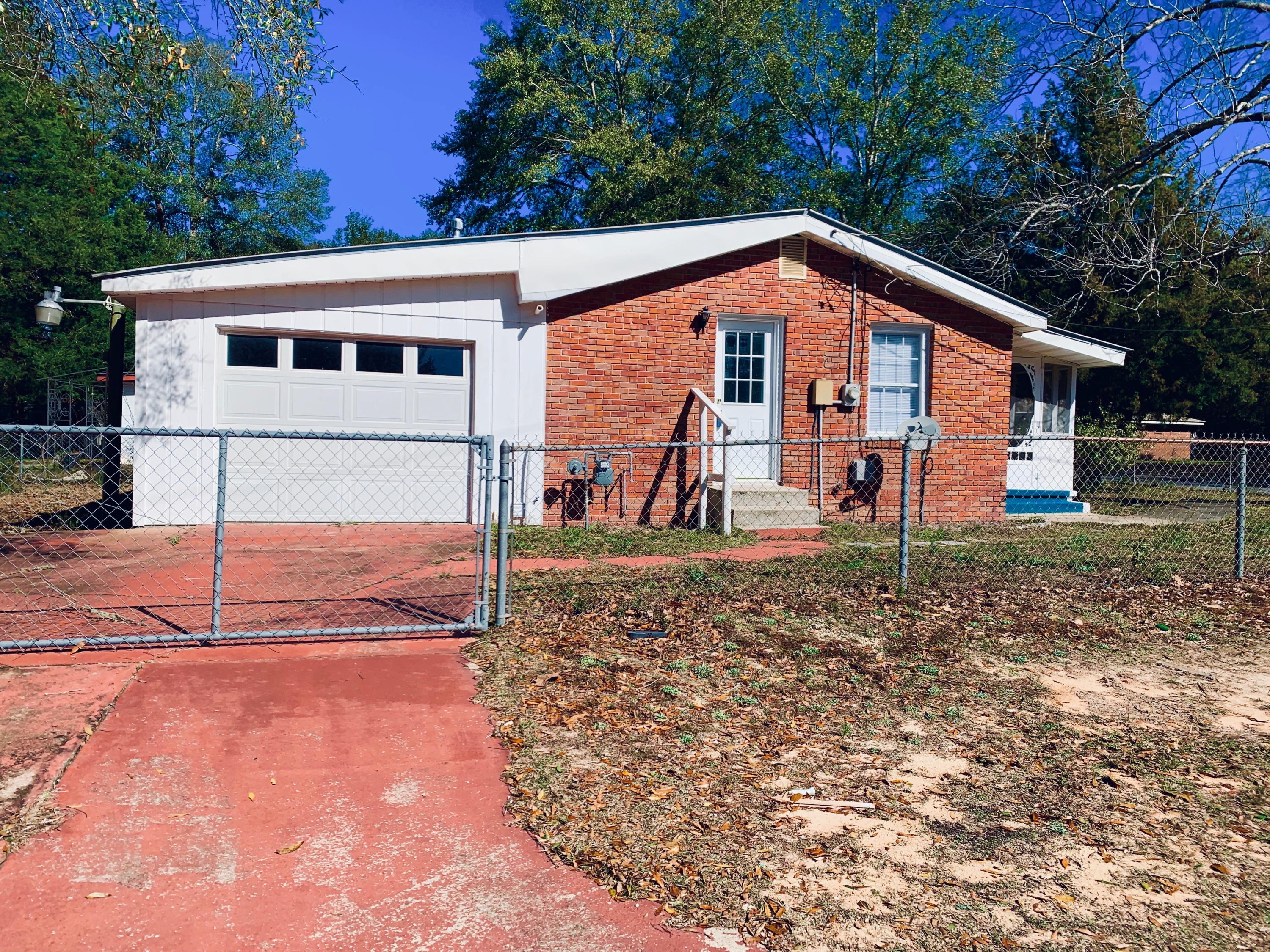 Back on the market due to no fault of the seller! Inspection has already been completed. Take a look at this home that is on a beautiful corner lot with a fully fenced in yard and screened in porch. This home is great for a first home or investor!
