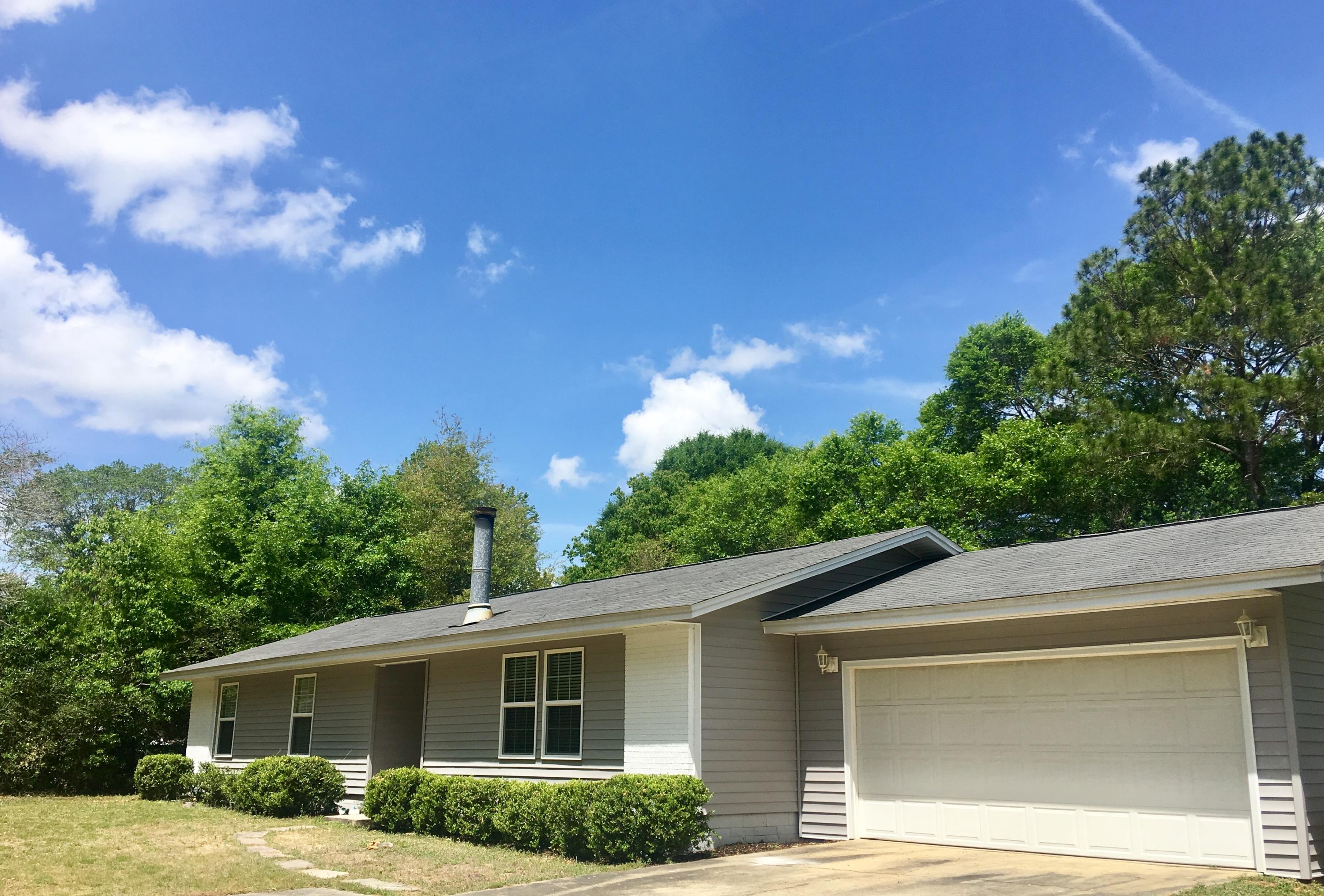 A breath of fresh air with this move-in ready 3 bd/2 ba ranch-style home situated on a large corner lot in north Crestview. Living room with laminate flooring & wood-burning fireplace; large kitchen with lots of cabinet space, counter height bar & adjoining dining area with beautiful built-in shelving. New Pella windows, French door unit and Lenox HVAC system in 2016. New stove/oven, dishwasher, freshly painted & new carpet in hallway & master bedroom in 2017. The roof was replaced in 2005 & there are numerous other updates to the home as well. Nice Florida room & level backyard complete with privacy fencing and a small area of the yard is sectioned off for the dogs. Buyers to verify all areas of importance including but not limited to zoning, schools & lot/room dimensions.