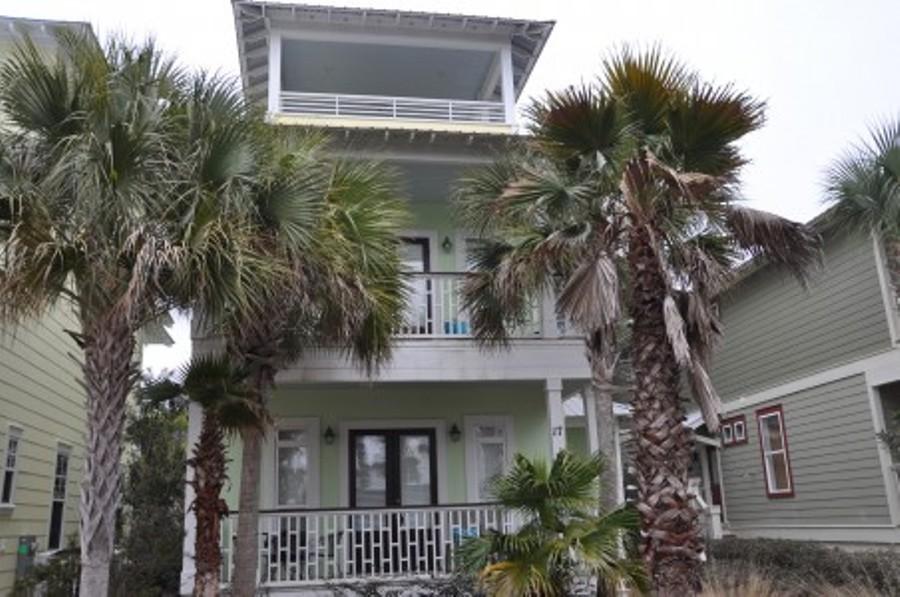 This house is located in the popular neighborhood of Seacrest Beach which features the nicest and largest (12,000 sq. feet) community pool in the area that is just a 3 minute walk from this house. The house features three master suites - each with a King size bed, a private bath and a private deck. The home features roughly 2700 square feet and about 800 sq feet of decks. Rental income in 2015 55K.