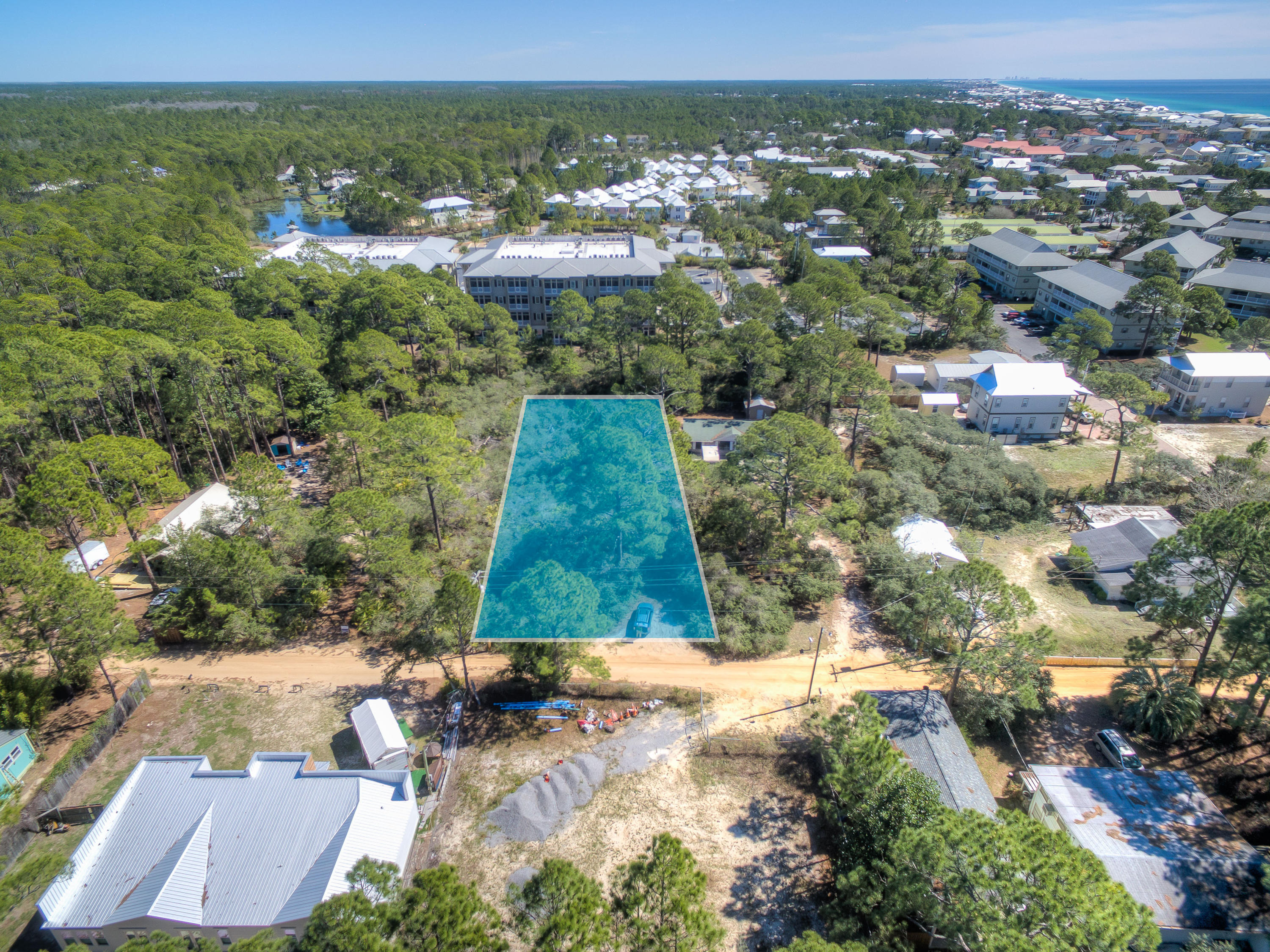 Seagrove Beach - Land