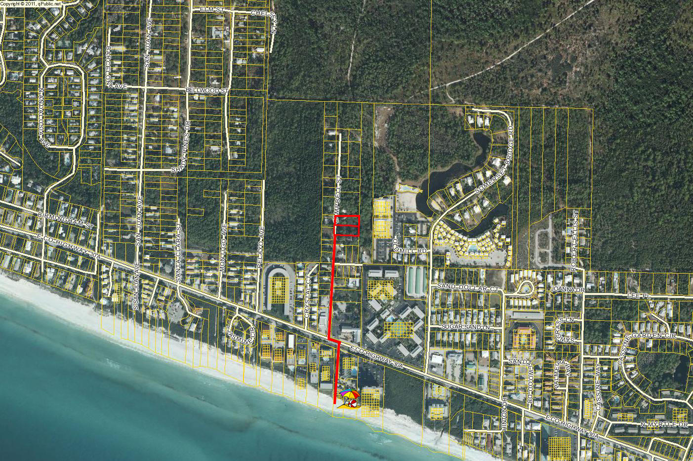 Seagrove Beach - Land