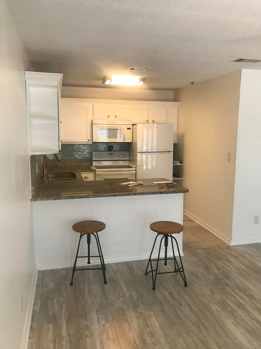 FSBO Entered into MLS for comp purposes. Unit was a long term rental and sold non furnished.