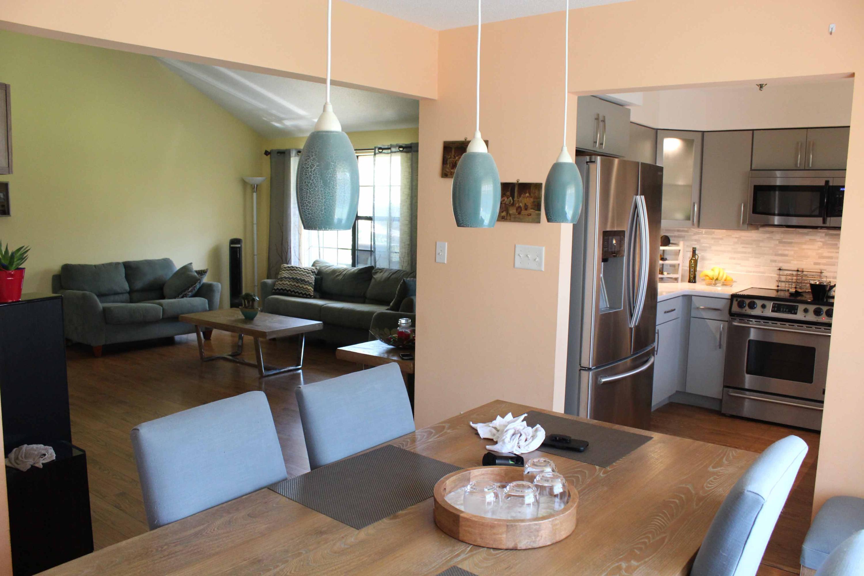 Located in the heart of Destin, this lovely 3-bedroom, 2-bathroom, approximately 1,535 square foot home has been well maintained by the current owners which provide comfort and peace of mind. This home is located in the desirable community of Heritage Run Subdivision and its central location is within only two blocks from Joe's Bayou boat ramp, one mile from a beautiful park on the bay, and walking distance to Destin Elementary School which truly makes this a great home, or a very nice vacation home. The contemporary designed kitchen with matching Samsung refrigerator and microwave, and a large master bedroom suite are some of great attributes of this home.