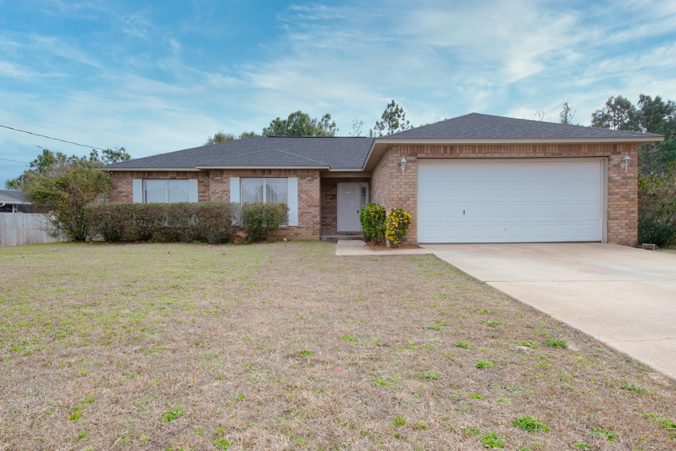 Welcome to this 3/2 home in Holley by the sea! The Great room has vaulted ceilings and ceiling fan. The kitchen/dining area has an electric stove, dishwasher, pantry and tiled flooring. The Master Suite has double vanity, garden tub and walk-in closet. Come join this great community with it's 48-acre park with access to Santa Rosa Sound. The Rec Center has a full gym, three swimming pools, eight lighted clay tennis courts, lighted basketball courts, sauna and steam room, as well as a large meeting room and game room. The park features four picnic pavilions, playground, fishing pier and private beach. Call today to view this home.