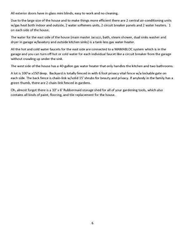 Poquito Bayou - Residential