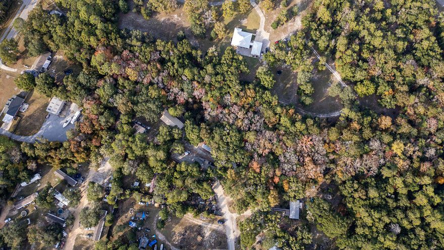 Manufactured home on huge lot