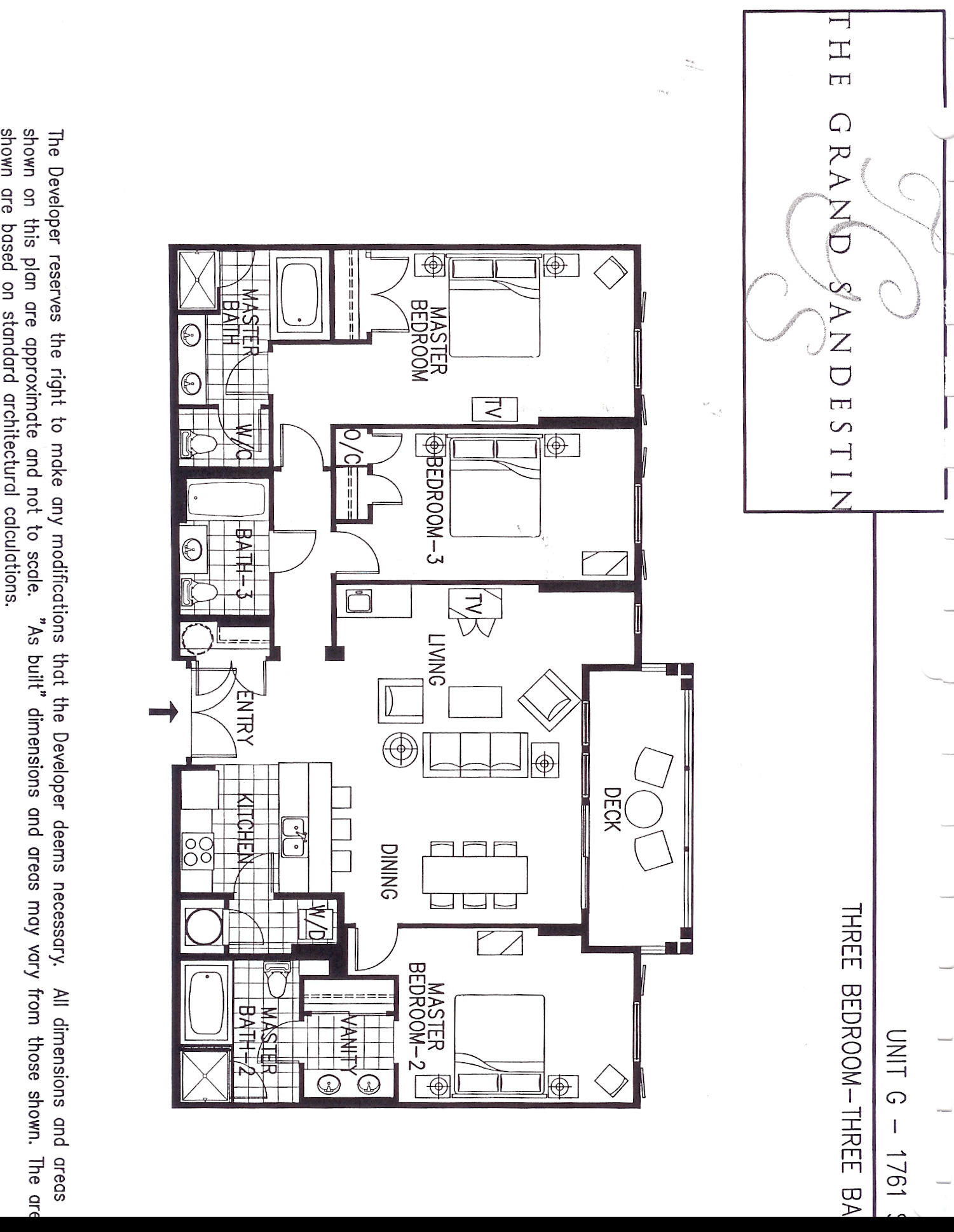 GRAND SANDESTIN THE - Residential